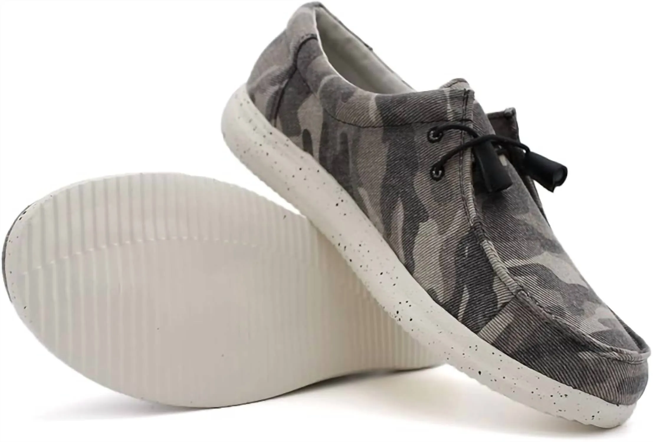 MenS Huntington Comfort Hola! Shoes In Camouflage