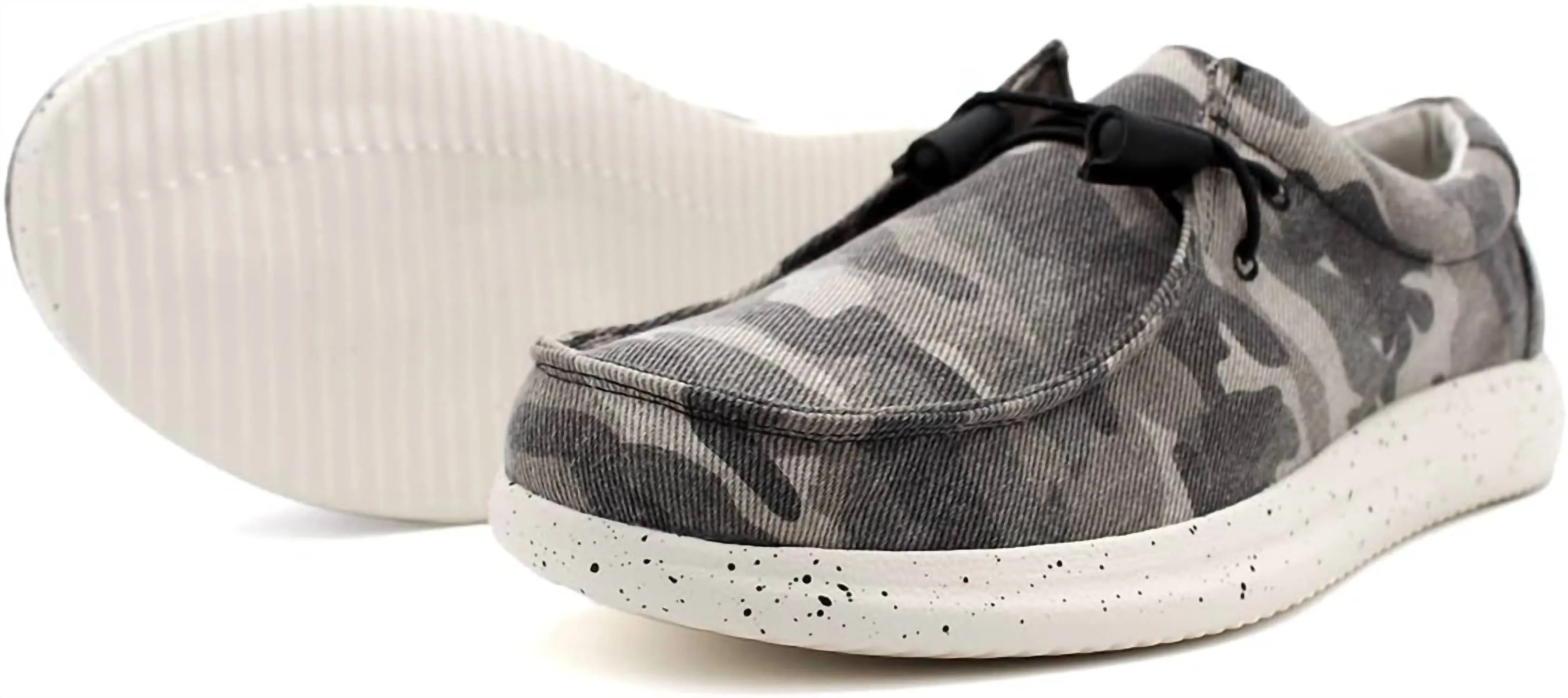 MenS Huntington Comfort Hola! Shoes In Camouflage