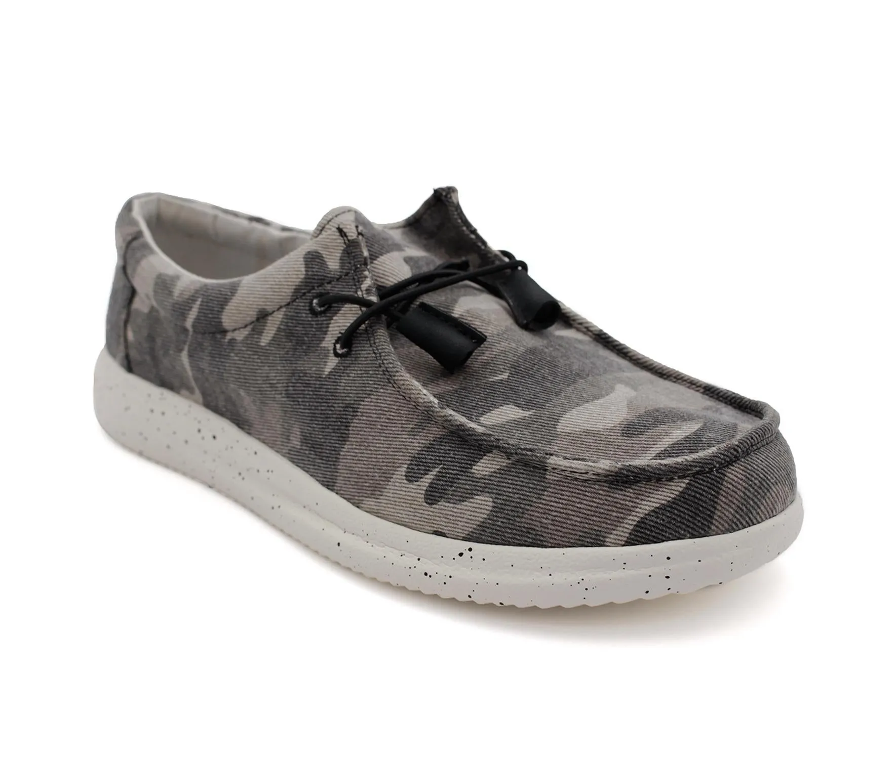 MenS Huntington Comfort Hola! Shoes In Camouflage