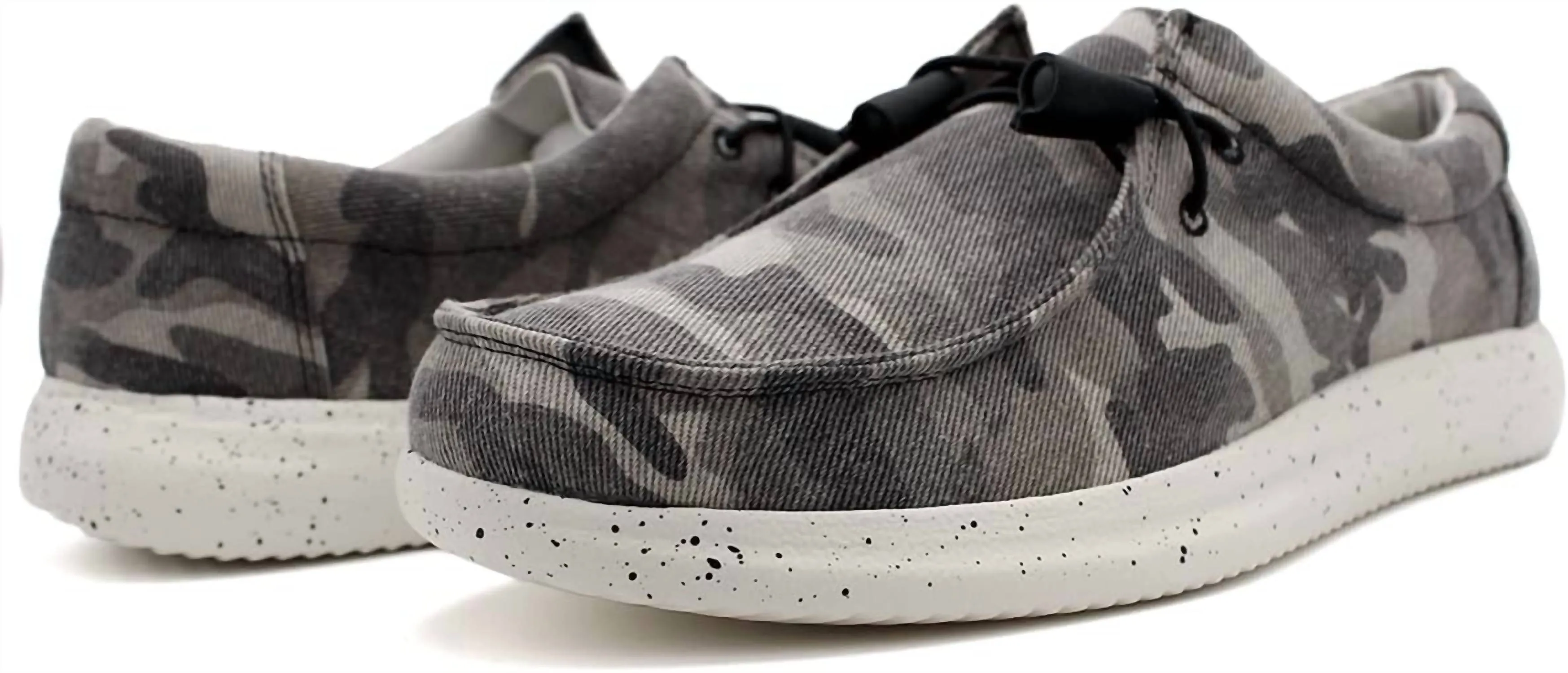 MenS Huntington Comfort Hola! Shoes In Camouflage