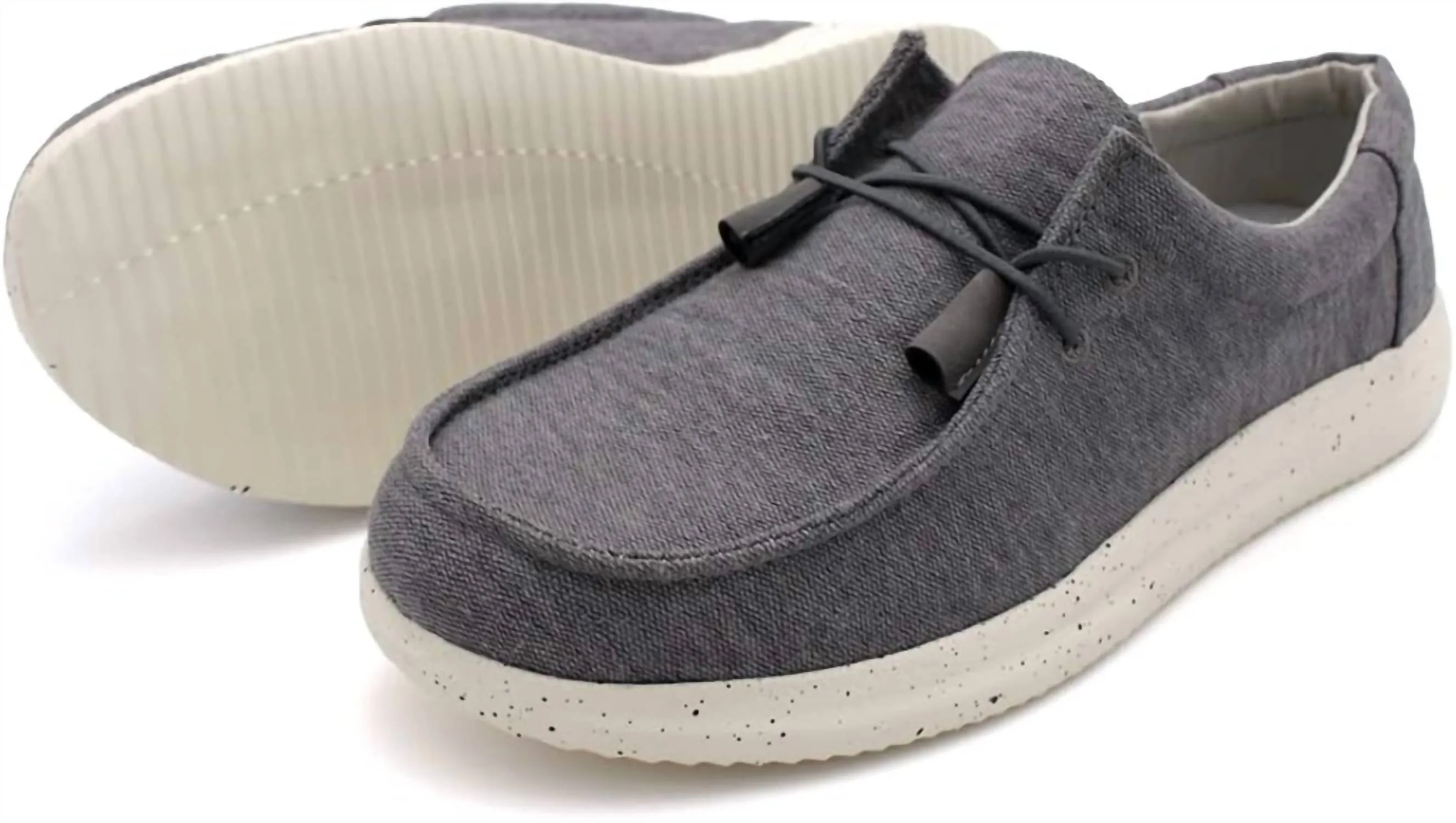 MenS Huntington Comfort Hola! Shoes In Grey
