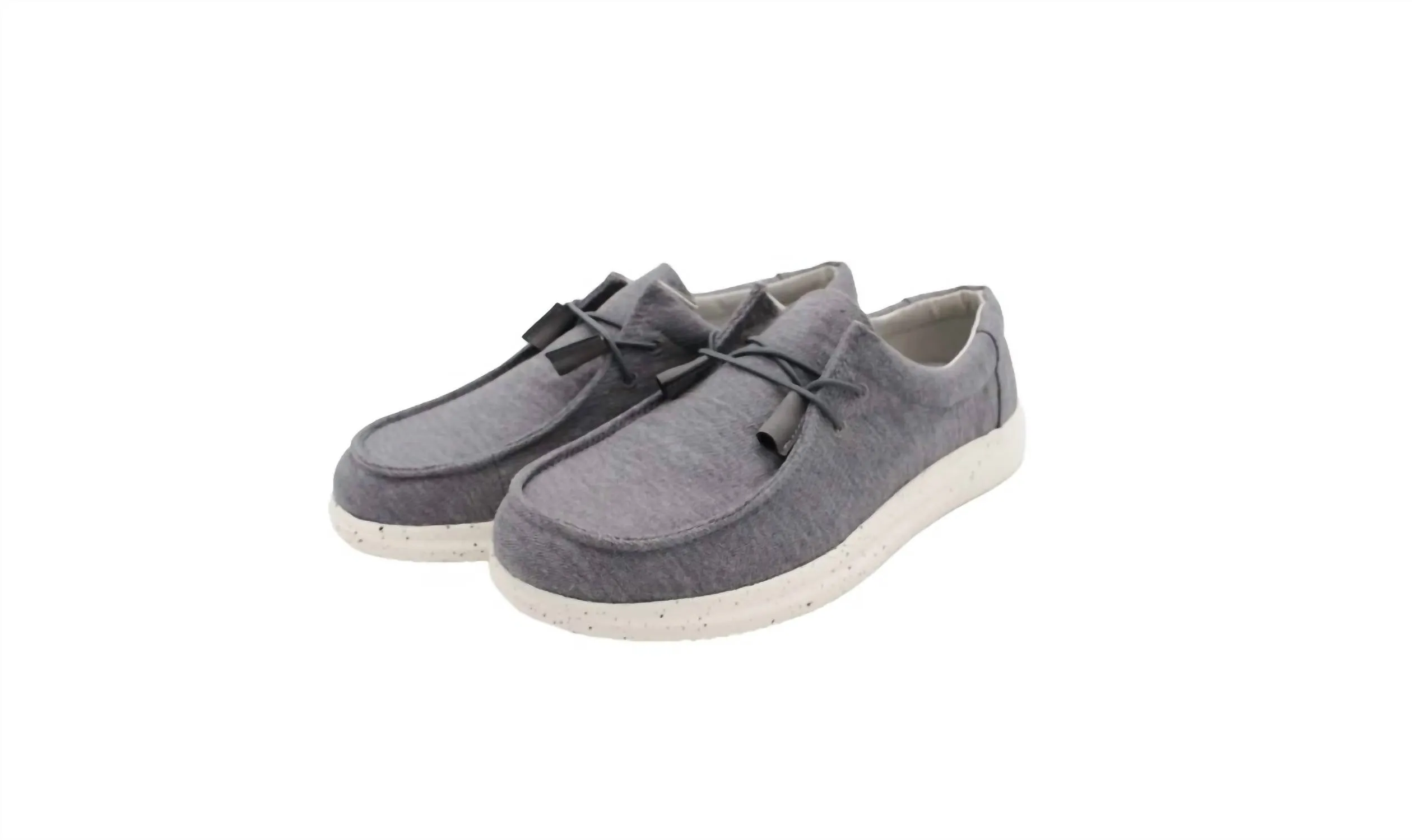 MenS Huntington Comfort Hola! Shoes In Grey