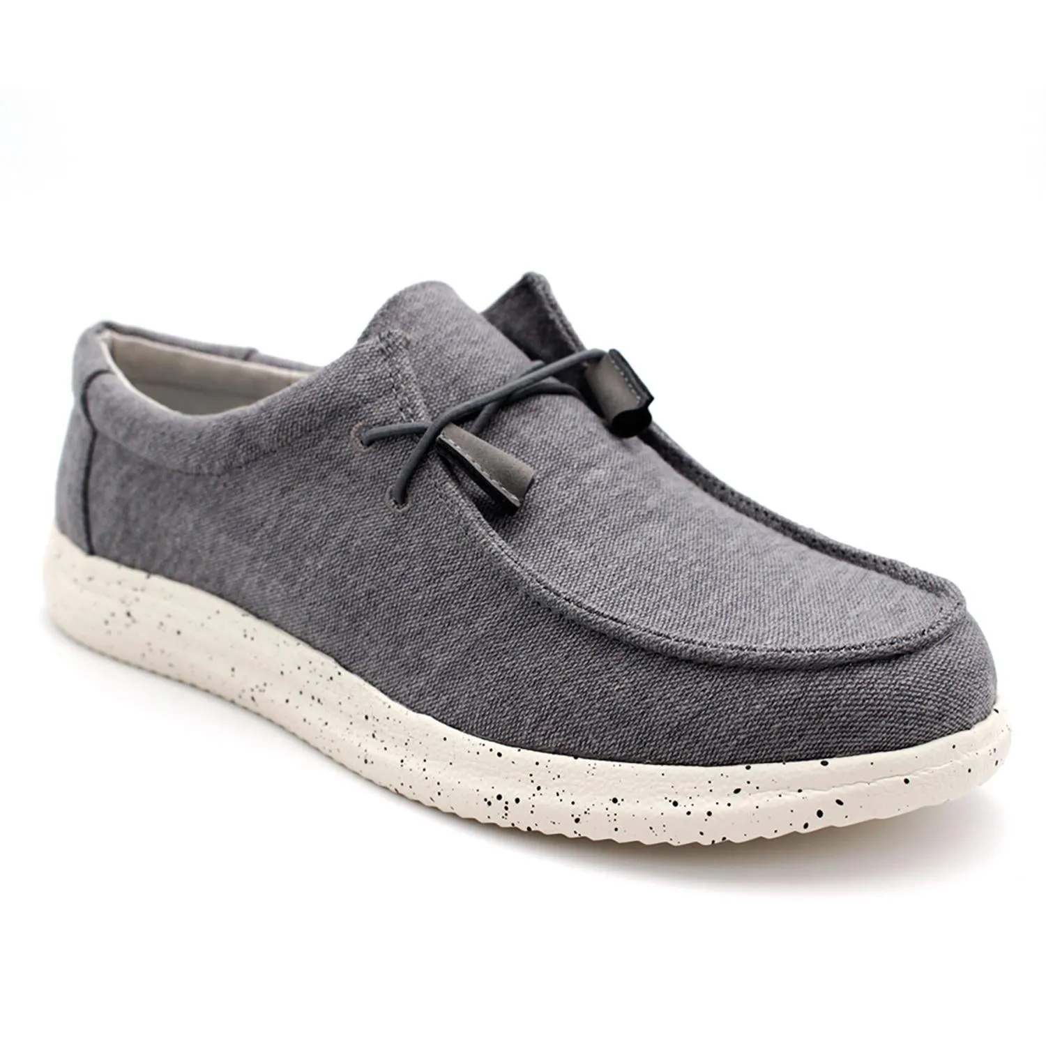 MenS Huntington Comfort Hola! Shoes In Grey