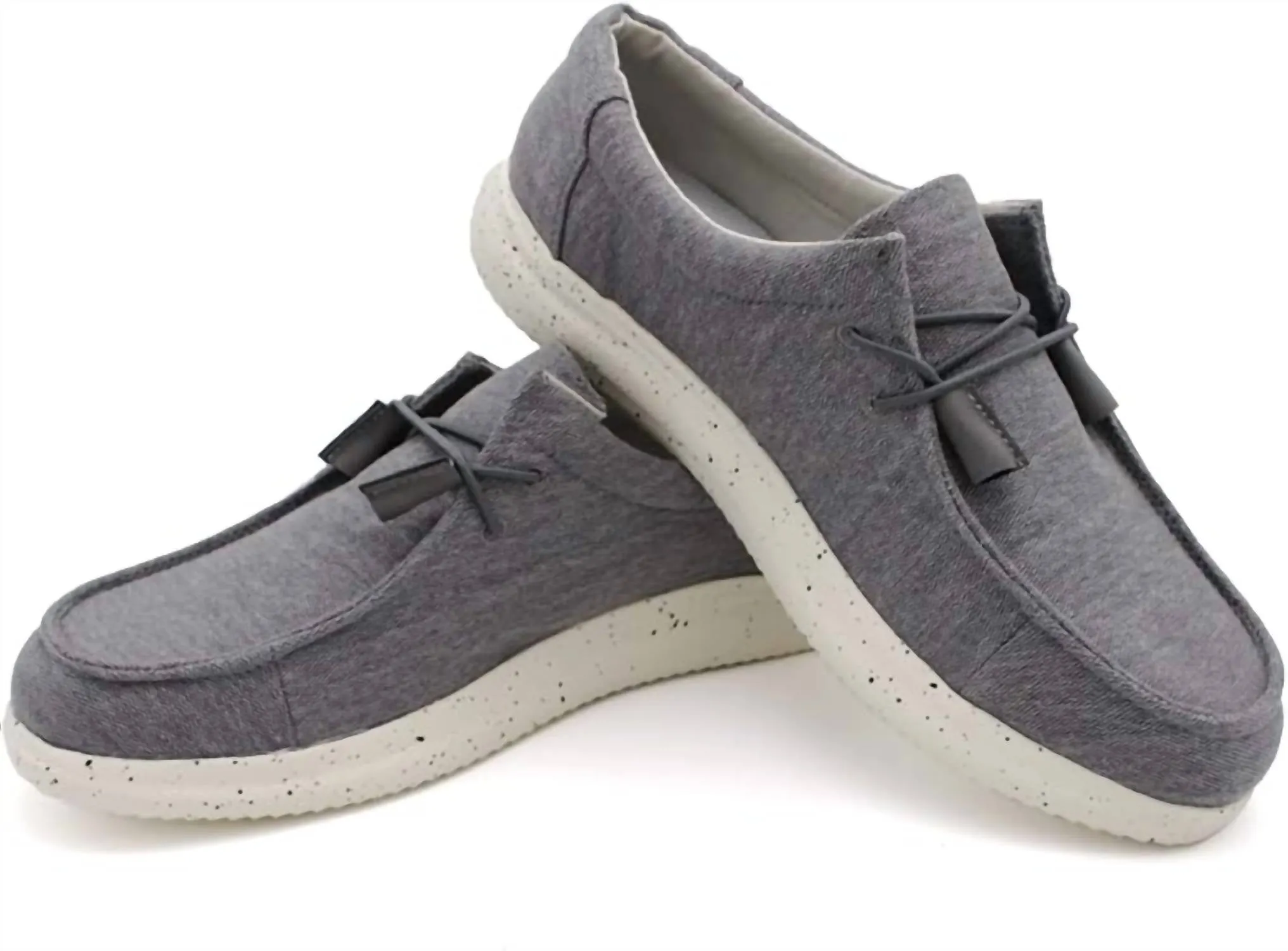 MenS Huntington Comfort Hola! Shoes In Grey