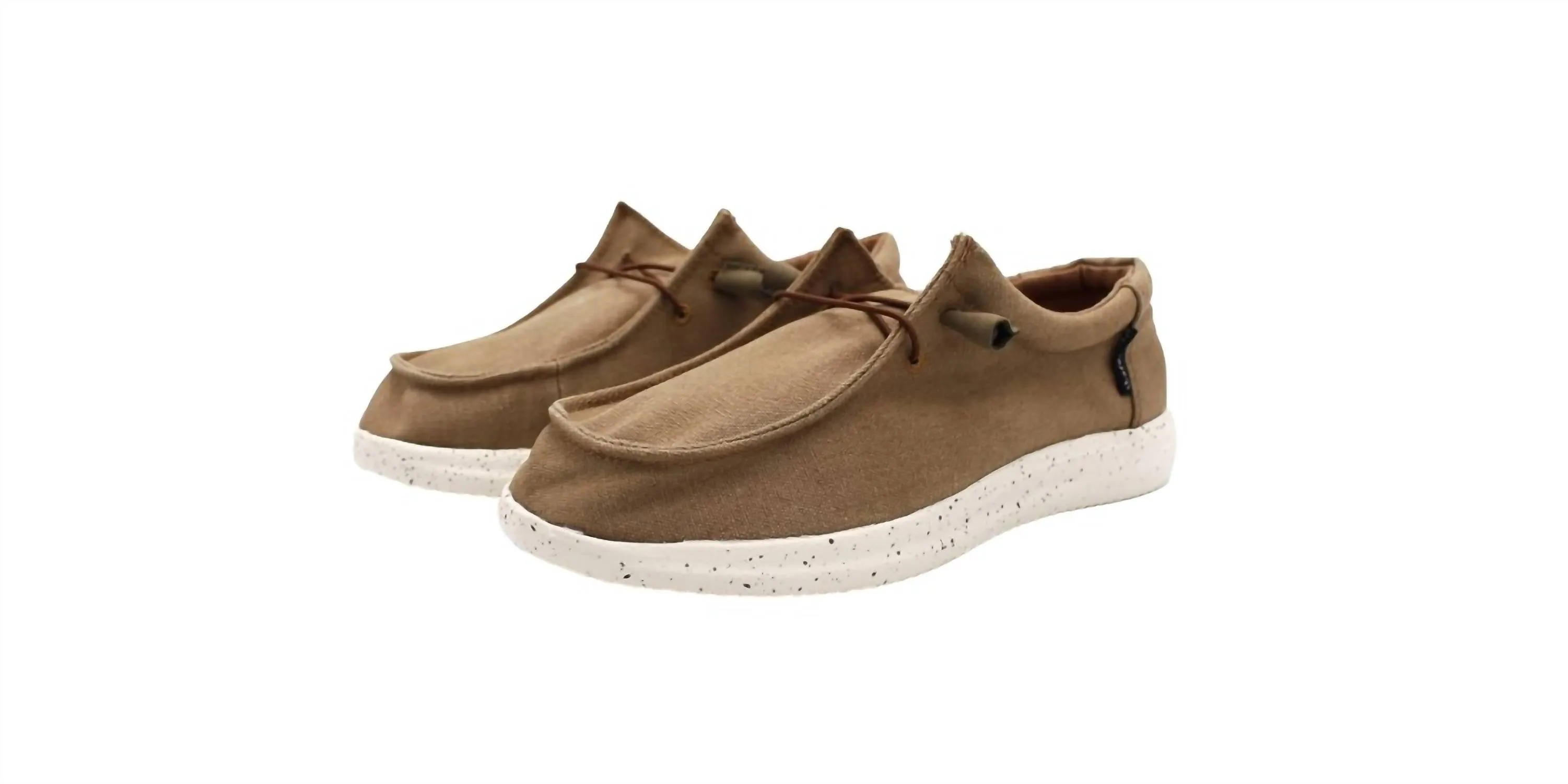 MenS Huntington Comfort Hola! Shoes In Heather Beige