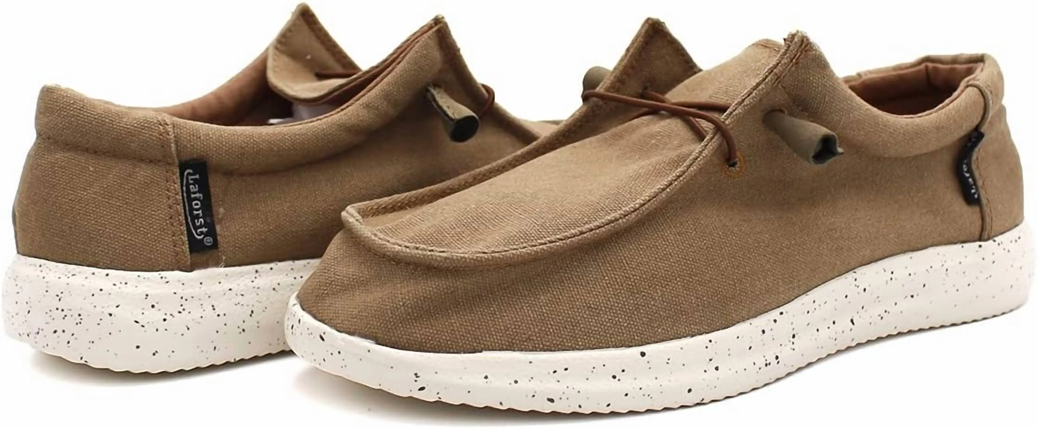 MenS Huntington Comfort Hola! Shoes In Heather Beige