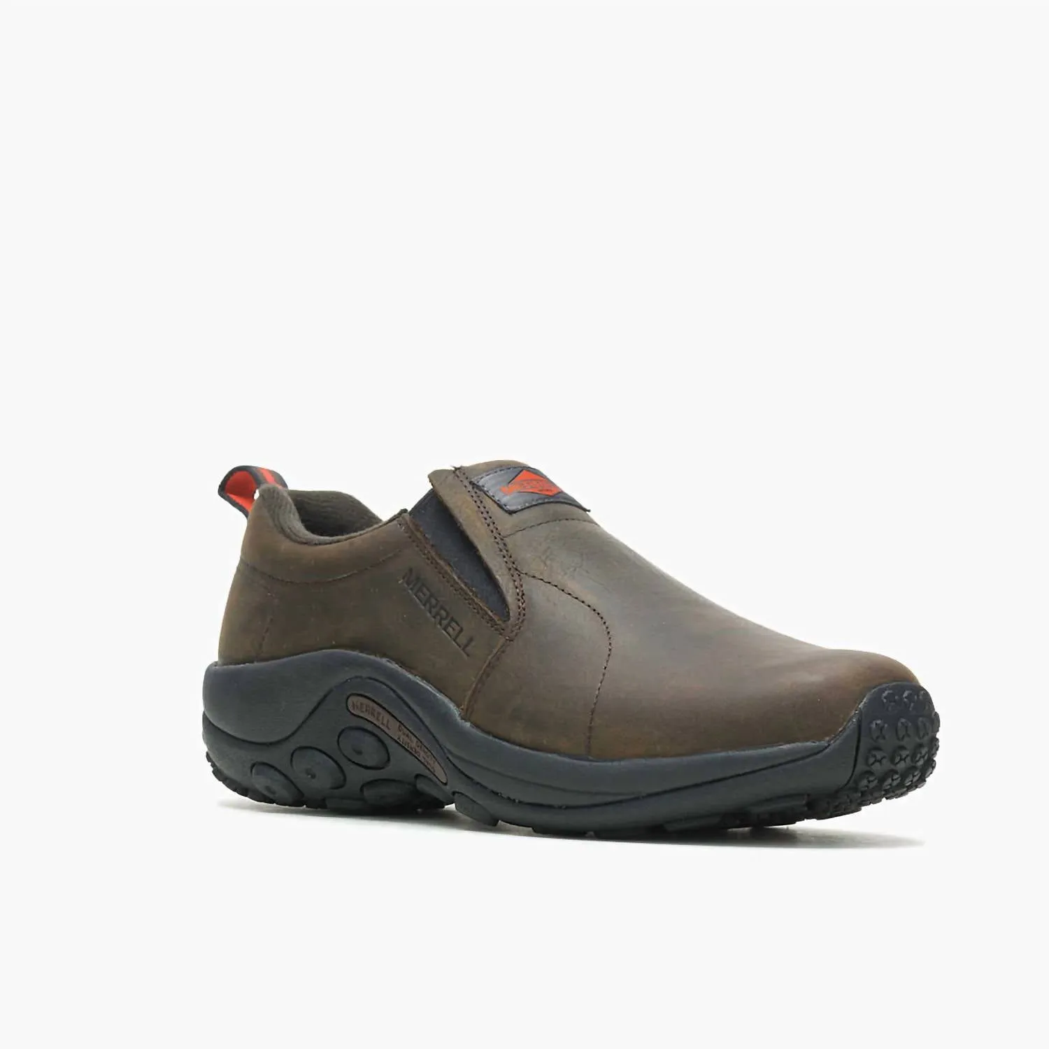 Men's Jungle Moc Leather Sr Work Shoe In Espresso