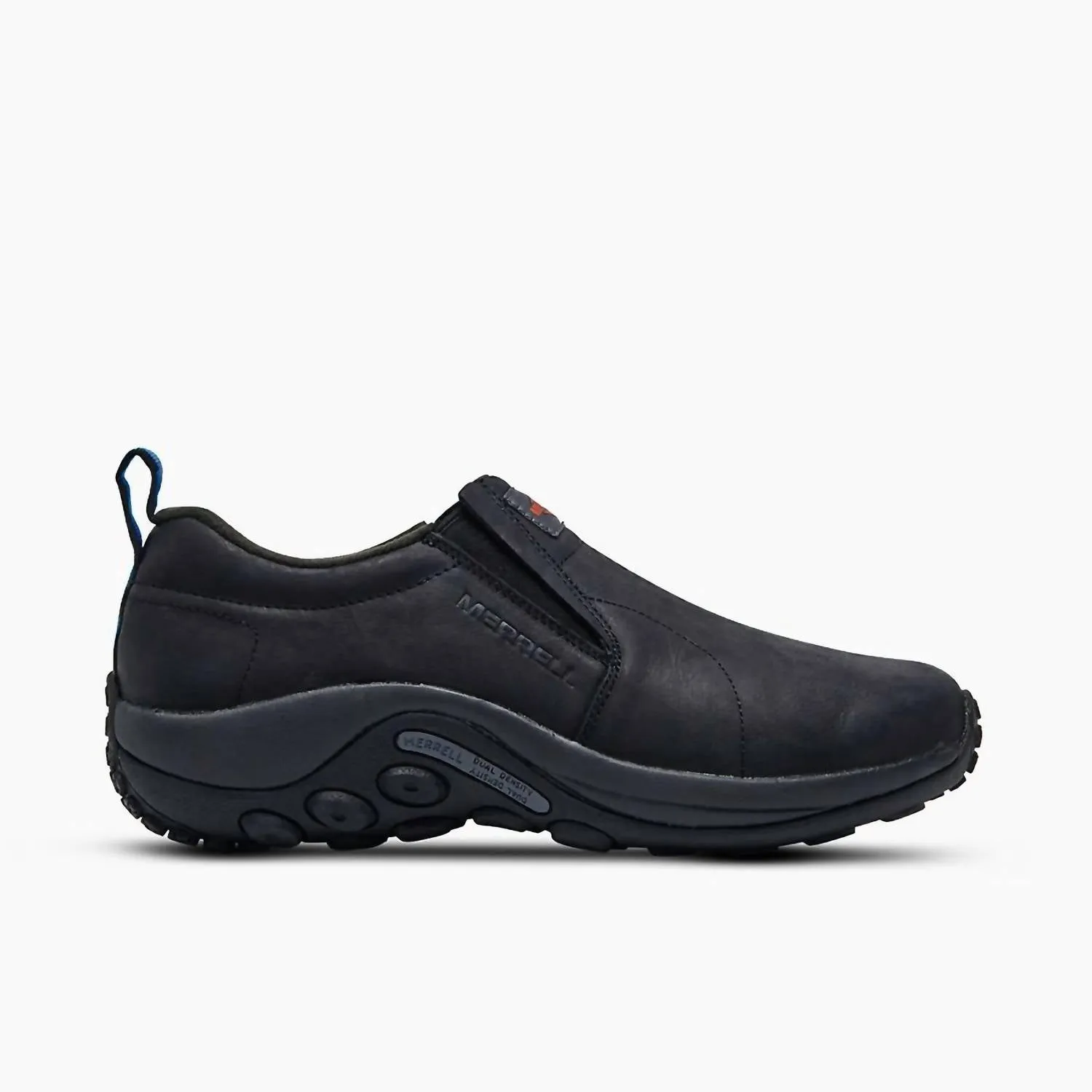 Men's Jungle Moc Leather Sr Work Shoes In Black