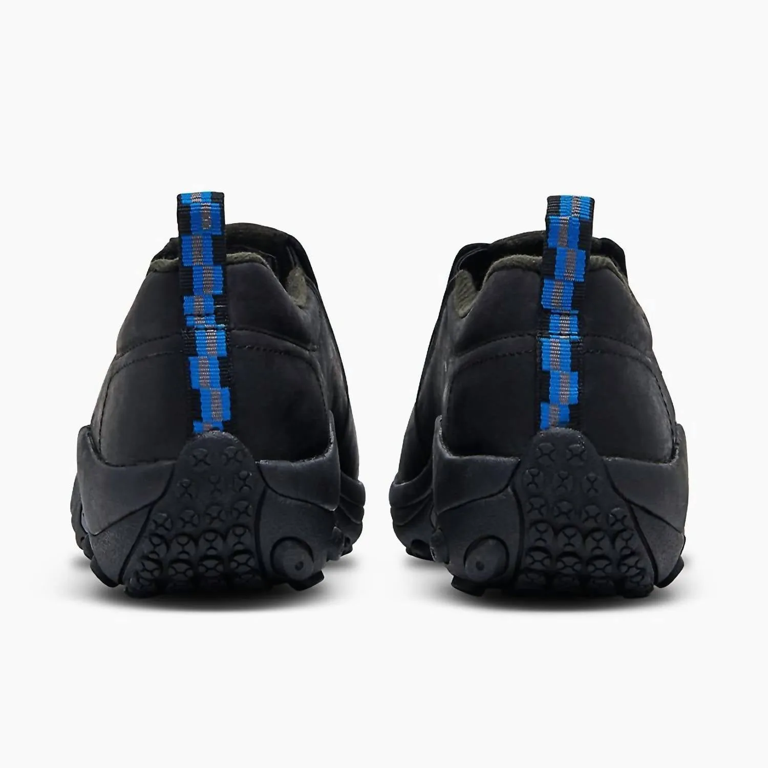 Men's Jungle Moc Leather Sr Work Shoes In Black