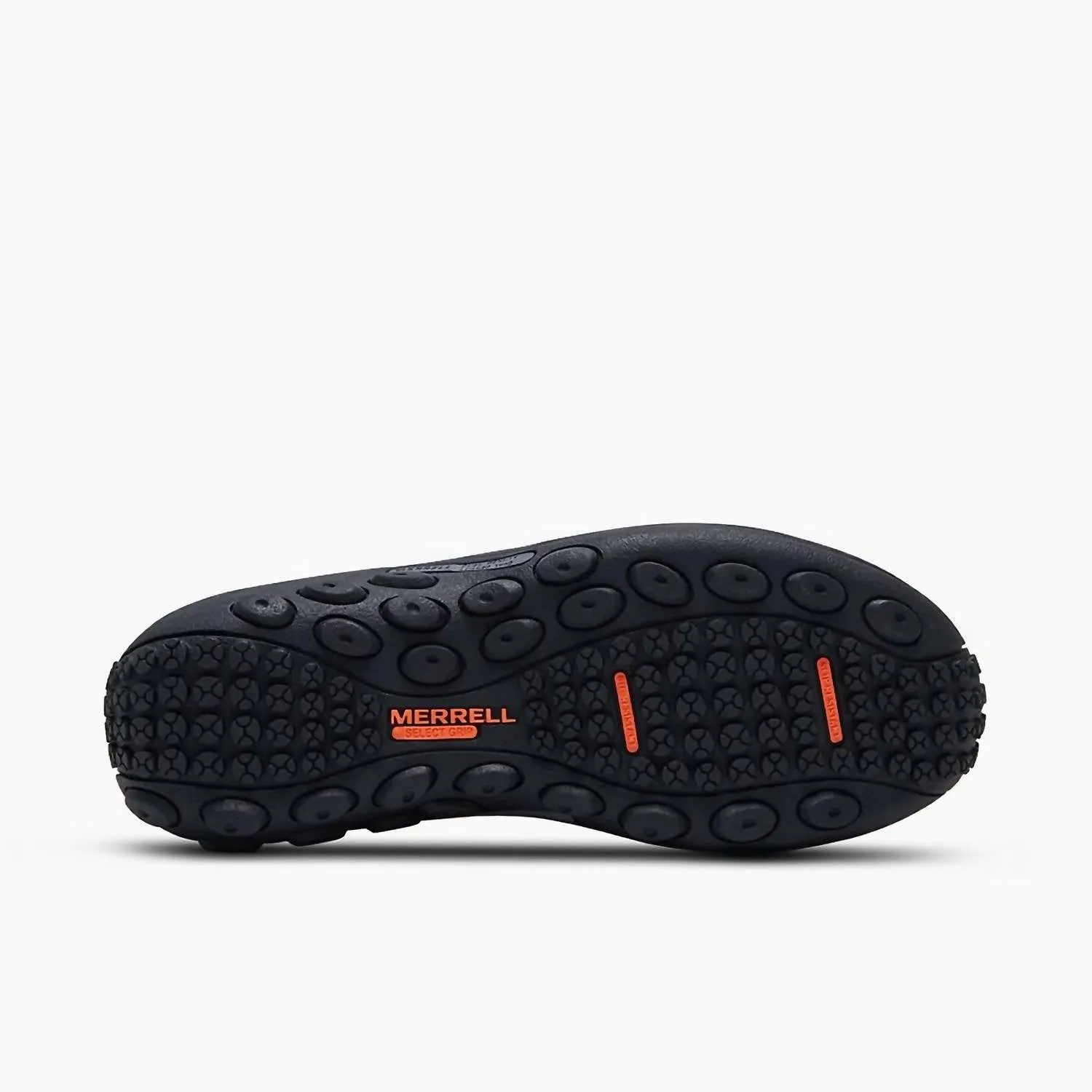 Men's Jungle Moc Leather Sr Work Shoes In Black
