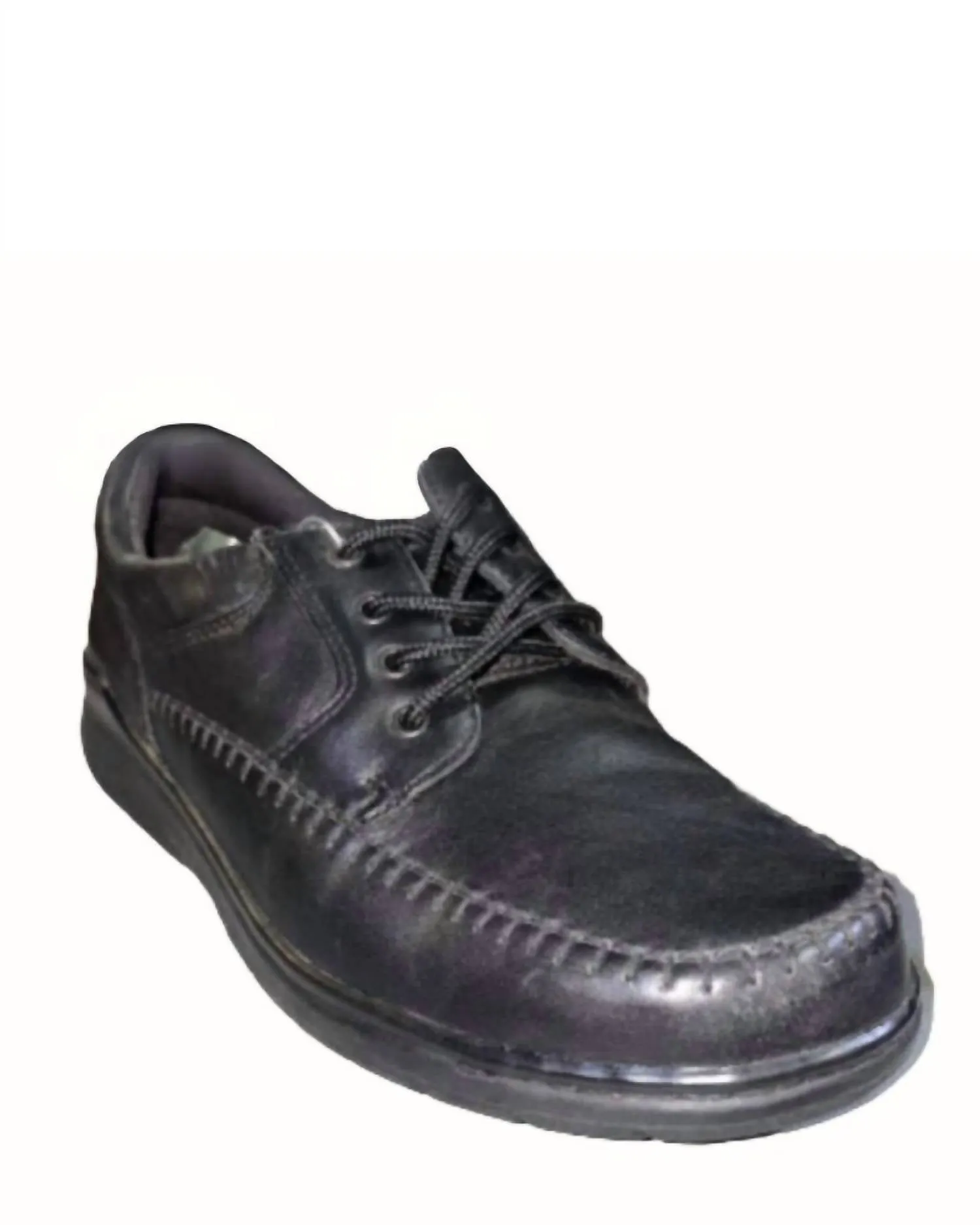 Men's Mercer Ii Lace Up Loafer In Black