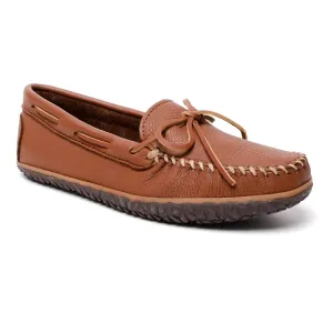 Men's Moosehide Tread Moccasin In Caramel
