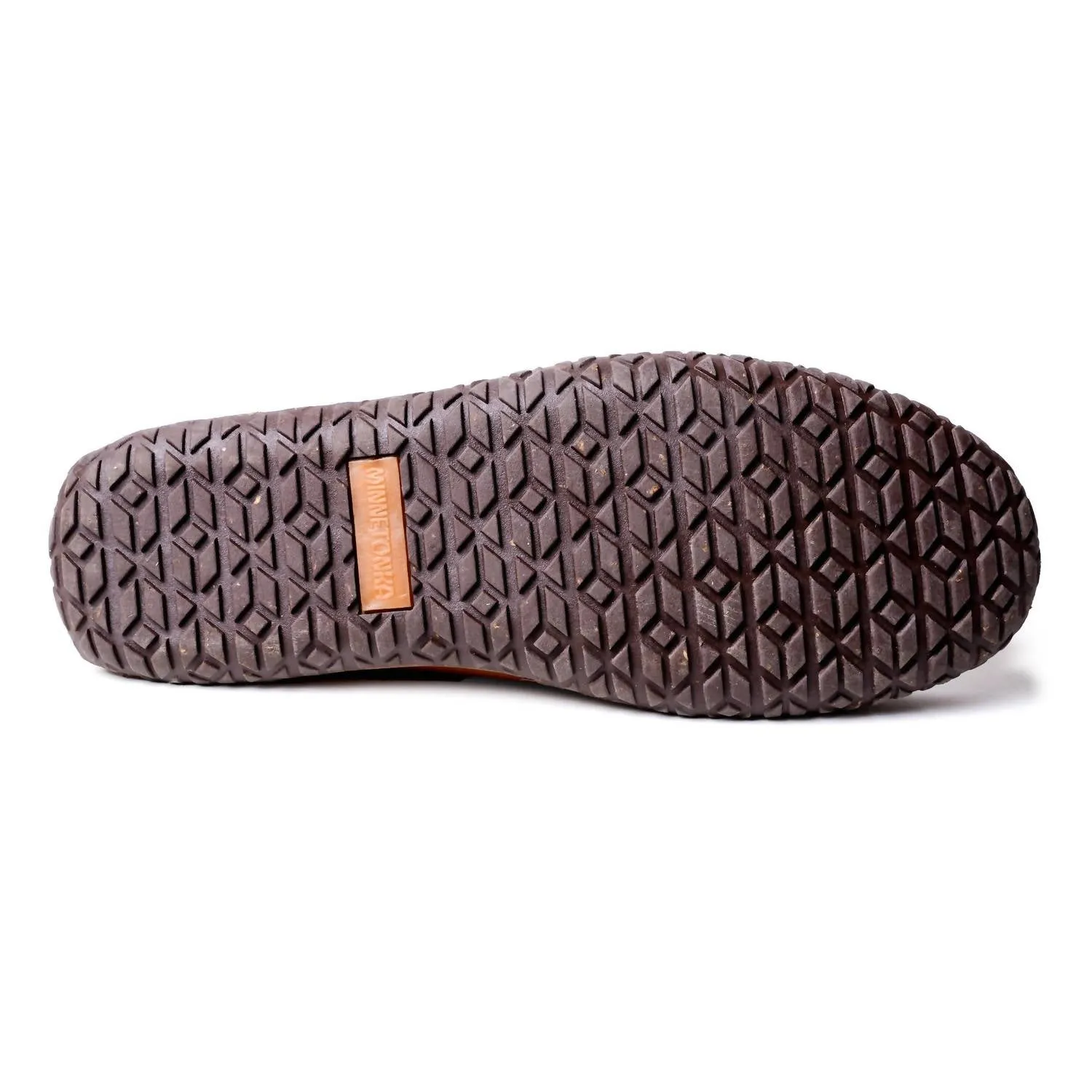 Men's Moosehide Tread Moccasin In Caramel