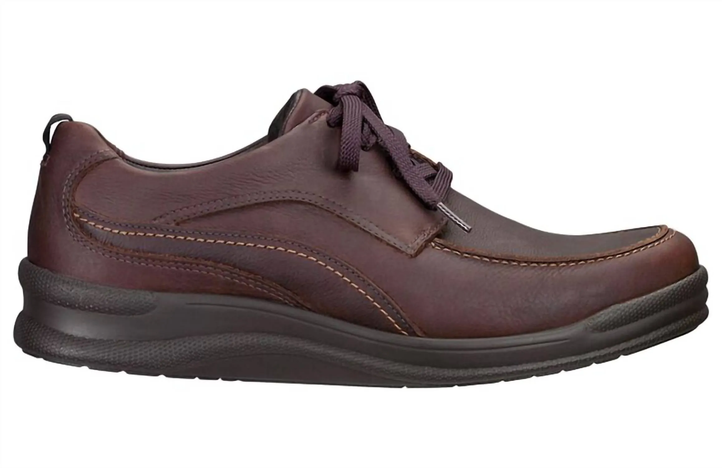 Men's Move On Lace Up Shoe In Brown