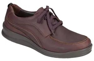 Men's Move On Lace Up Shoe In Brown
