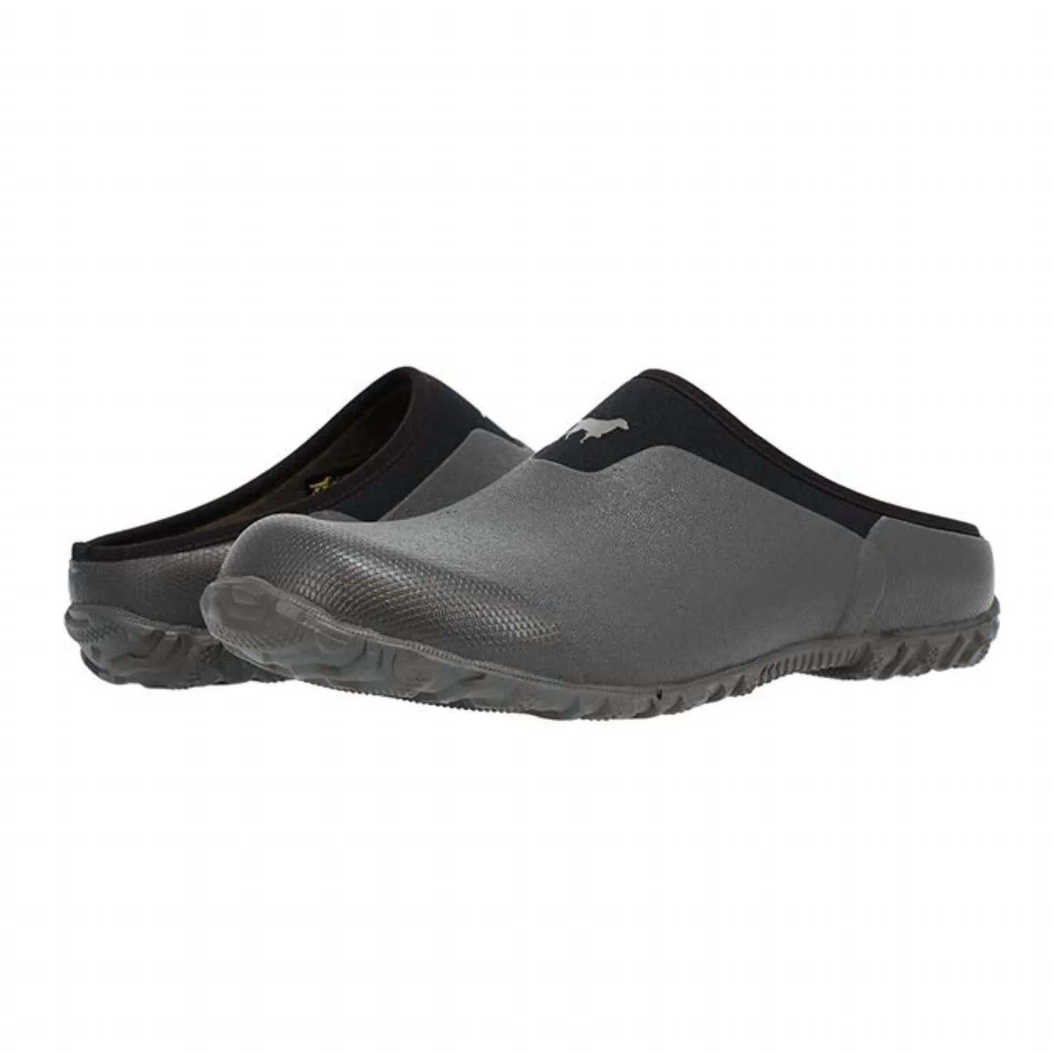 Men's Mudpaw Slip On Rubber Shoes In Black