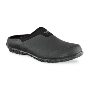 Men's Mudpaw Slip On Rubber Shoes In Black