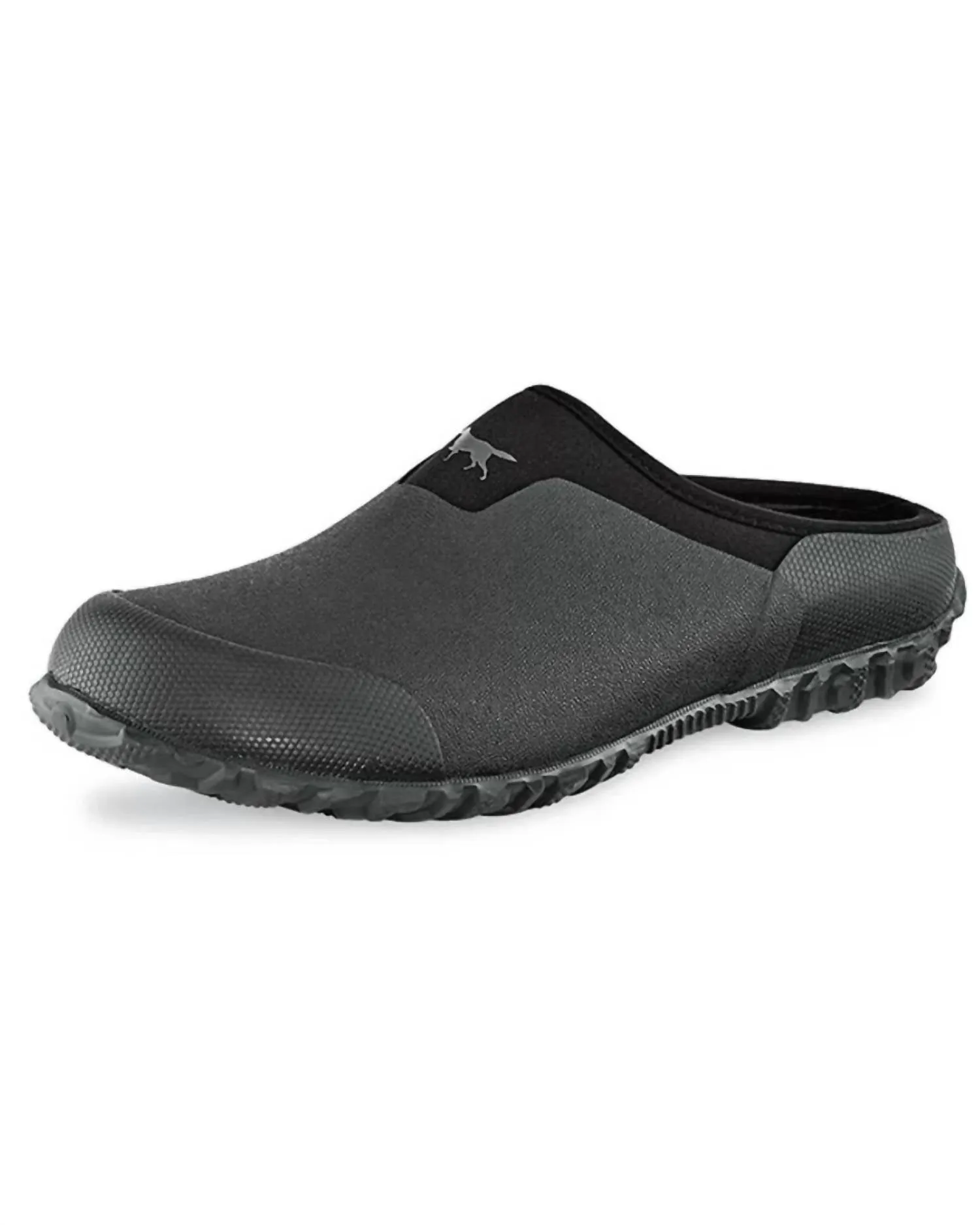 Men's Mudpaw Slip On Rubber Shoes In Black