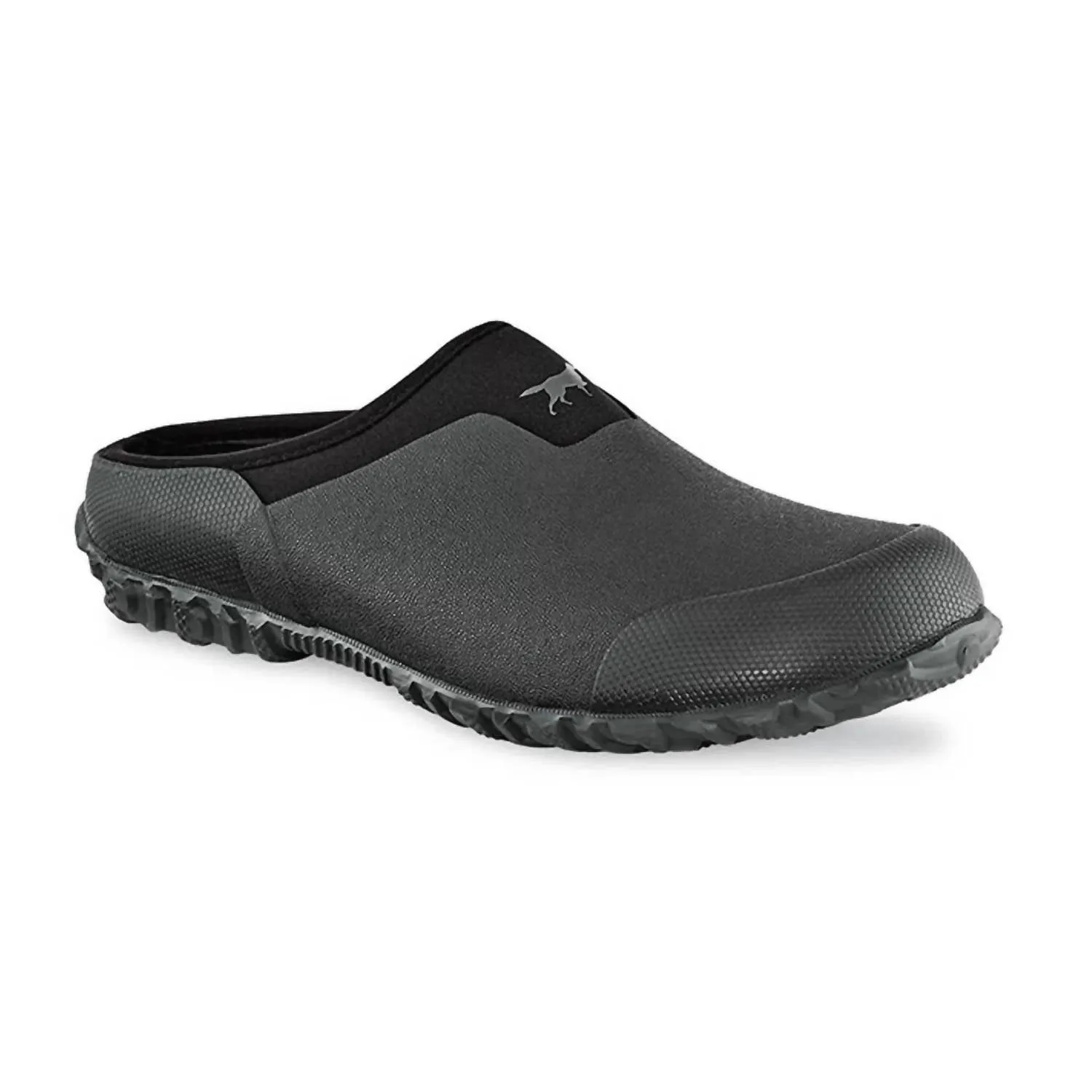 Men's Mudpaw Slip On Rubber Shoes In Black