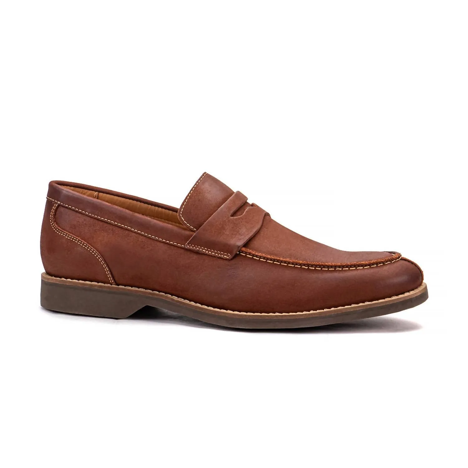 Men's Naples Loafer In Brown