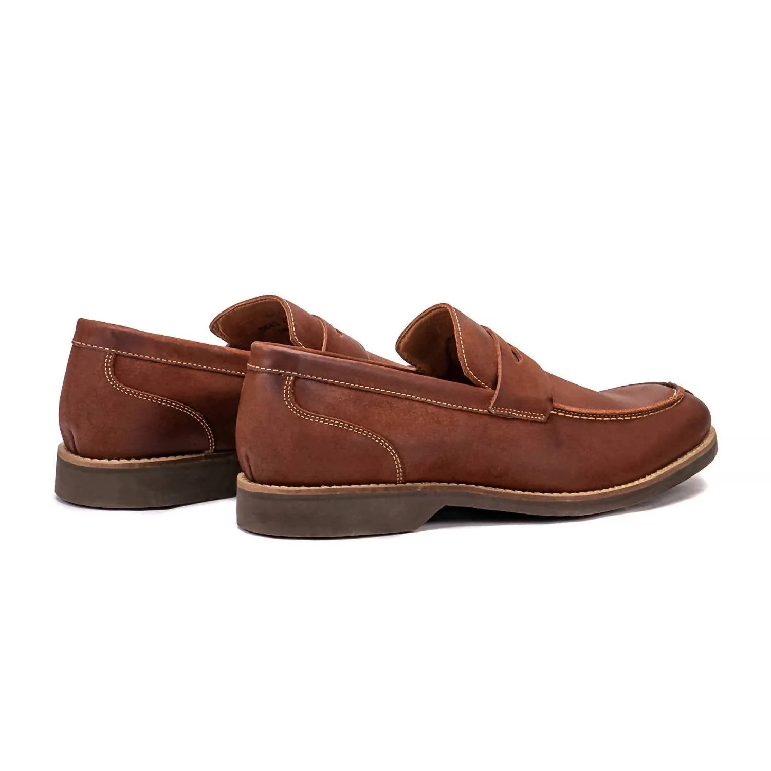 Men's Naples Loafer In Brown