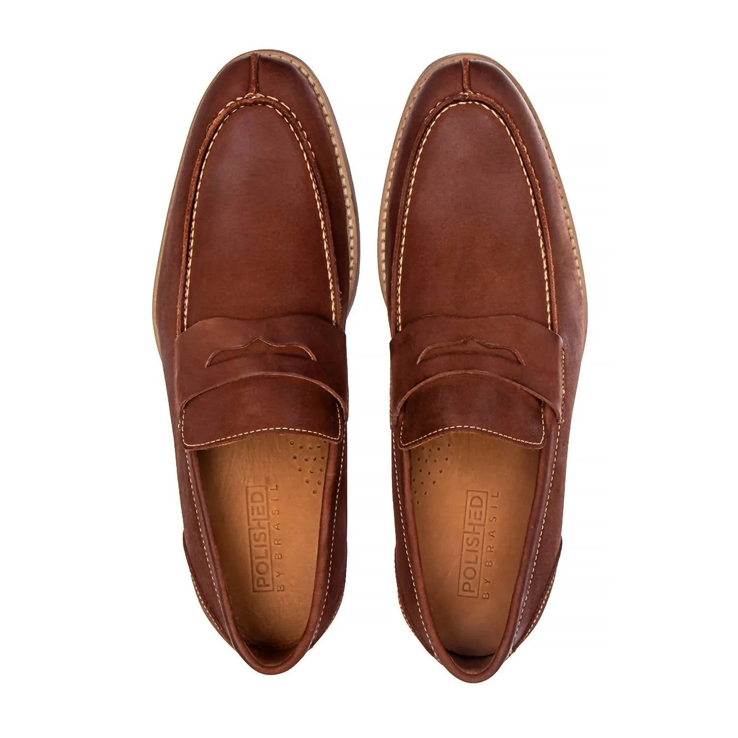 Men's Naples Loafer In Brown