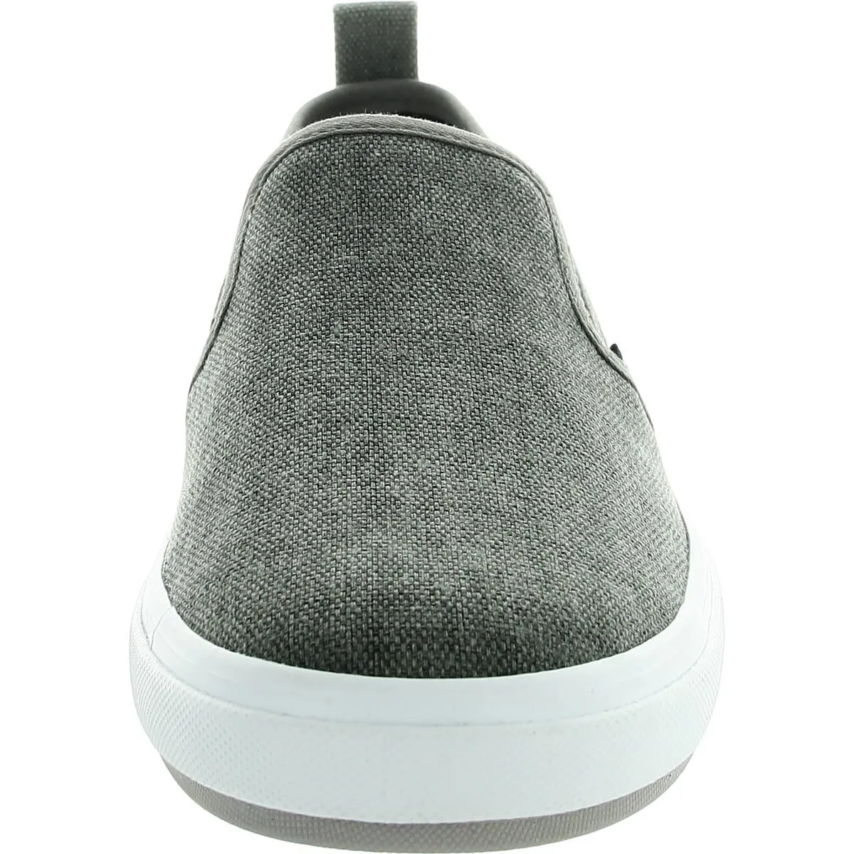Mens Padded Insole Canvas Slip-on Shoes