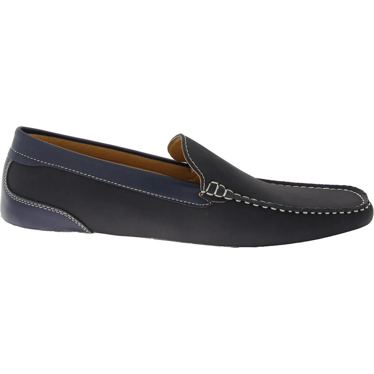 Mens Padded Insole Slip On Loafers