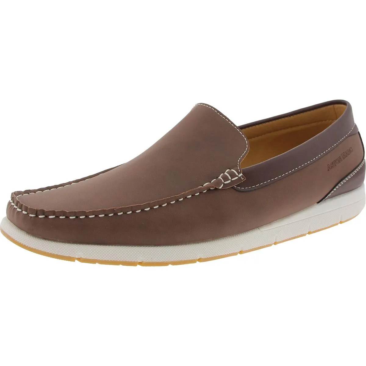 Mens Padded Insole Slip On Loafers