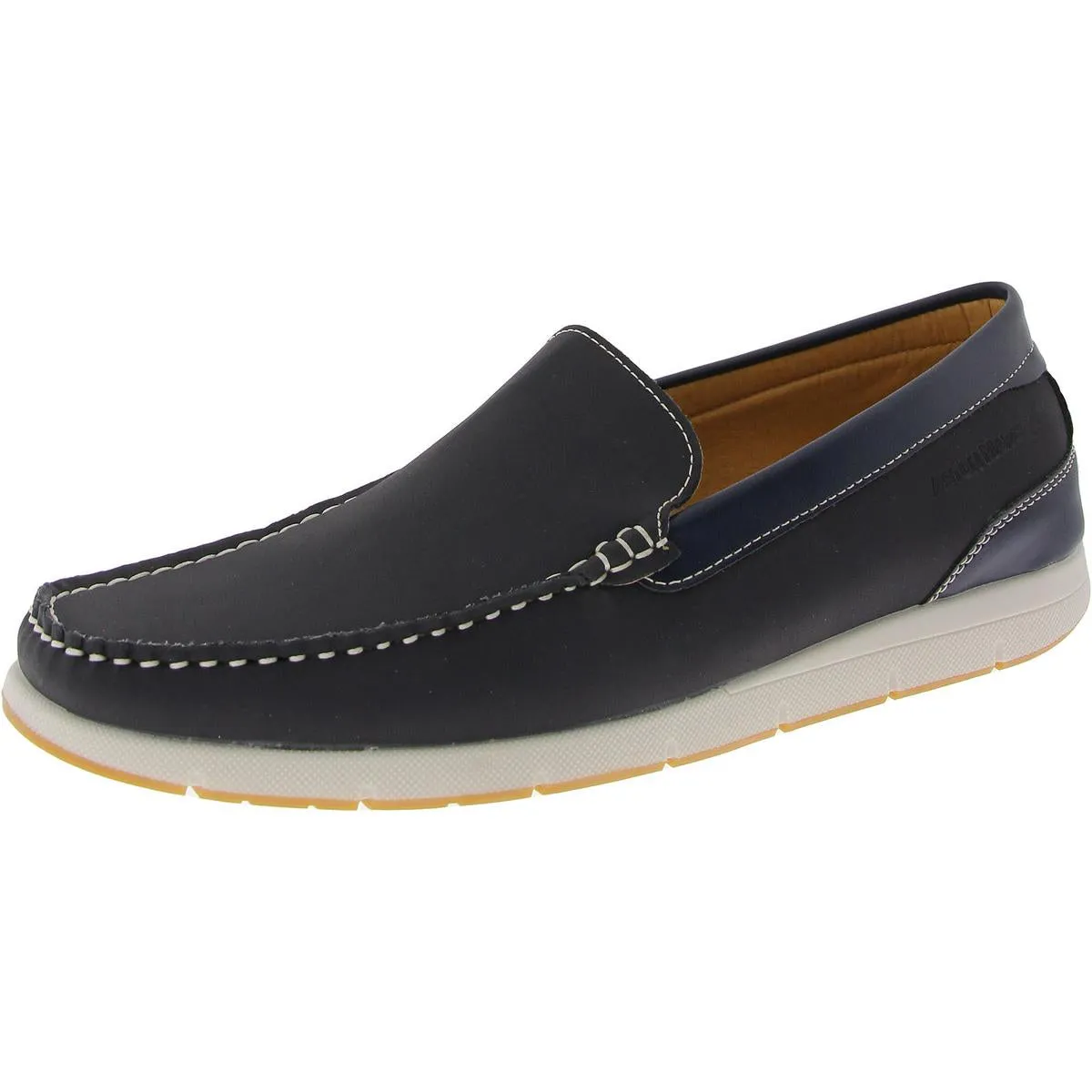 Mens Padded Insole Slip On Loafers
