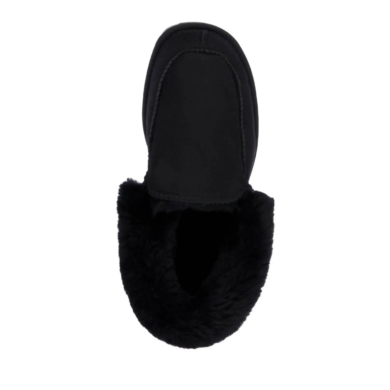 Men's Platinum Murray Fold Down Slipper In Black