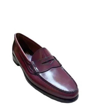 Men's Russell Loafer In Burgundy