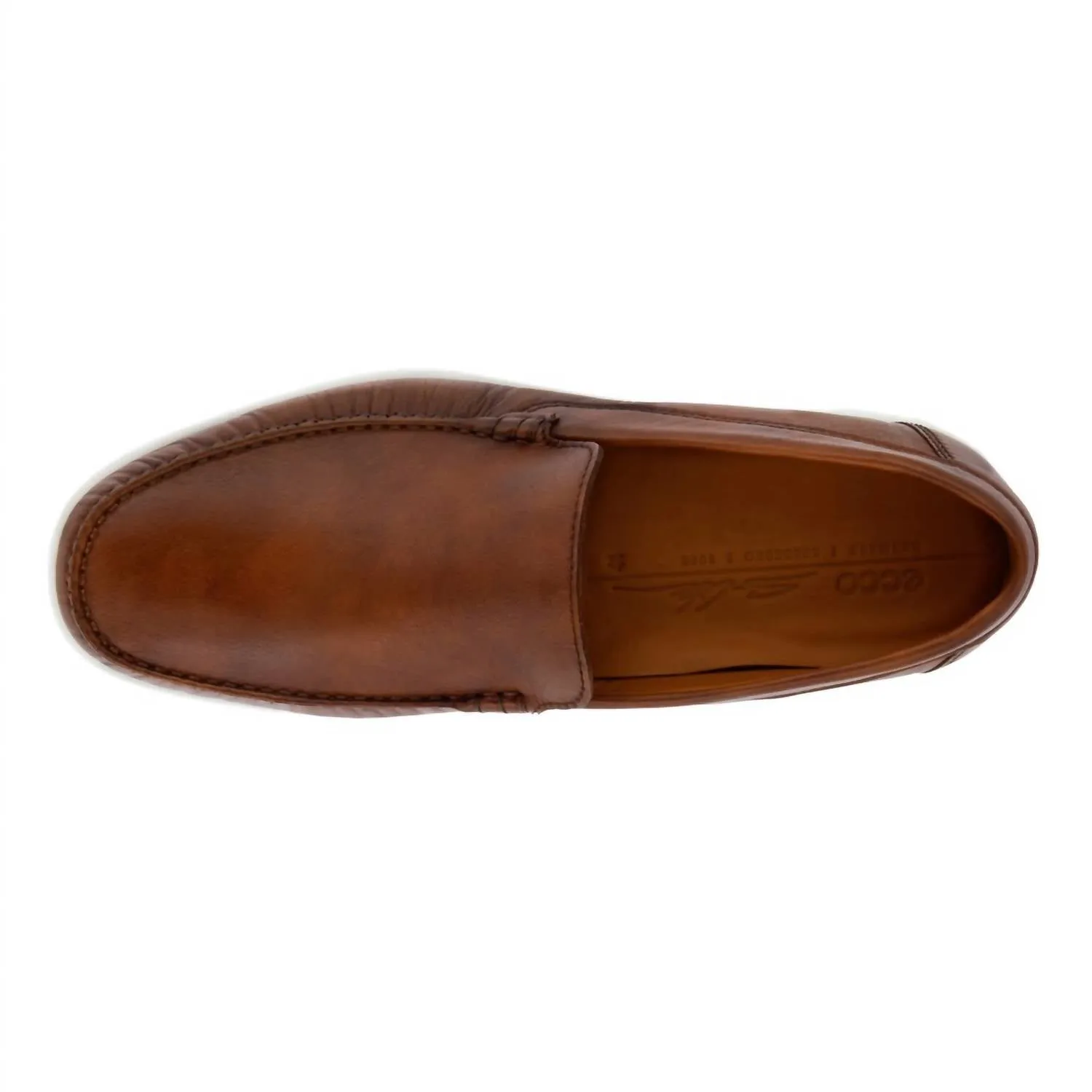 Men's S Lite Moc Leather Moccasin In Cognac