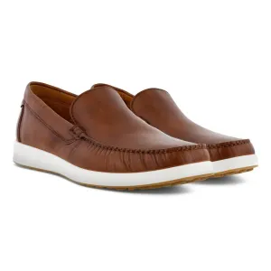 Men's S Lite Moc Leather Moccasin In Cognac