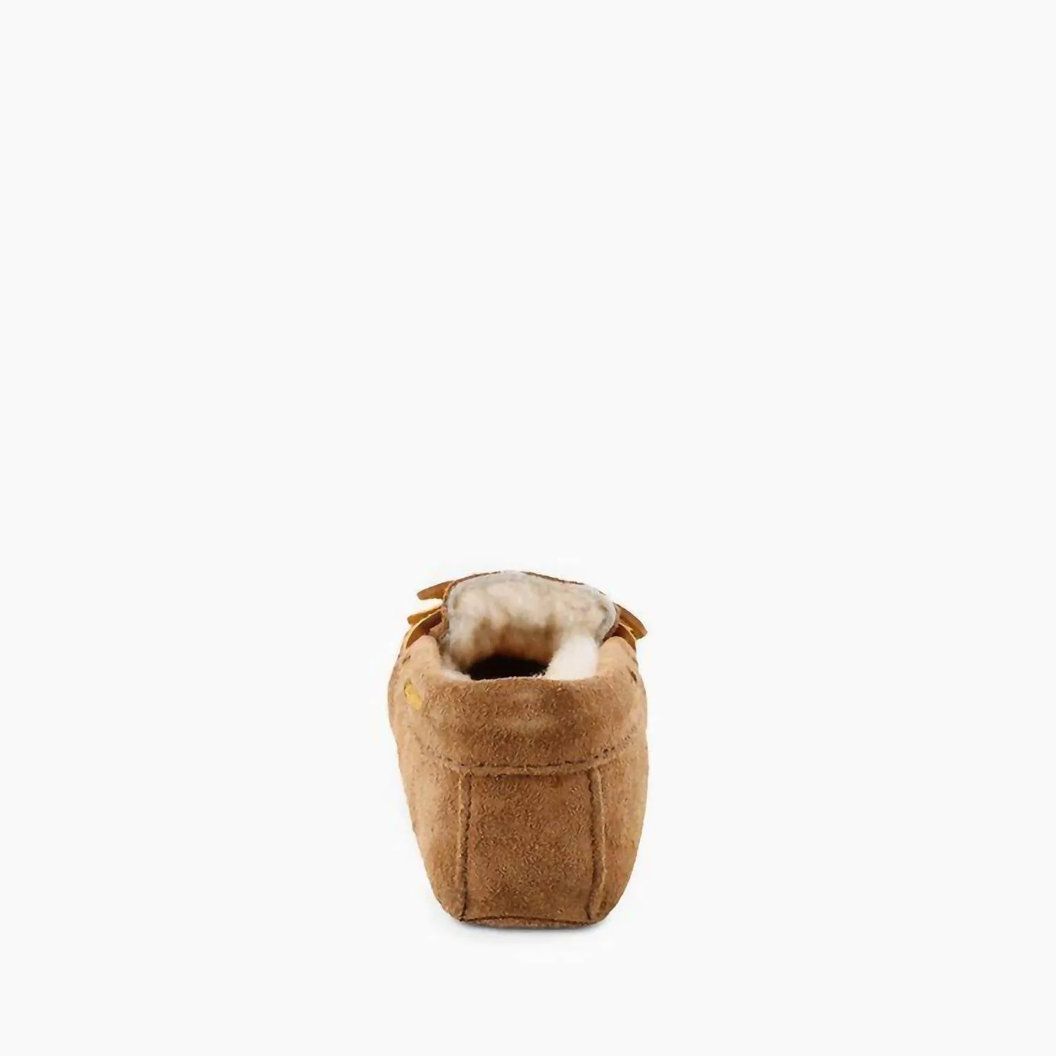 Men's Sheepskin Softsole Moccasin In Tan