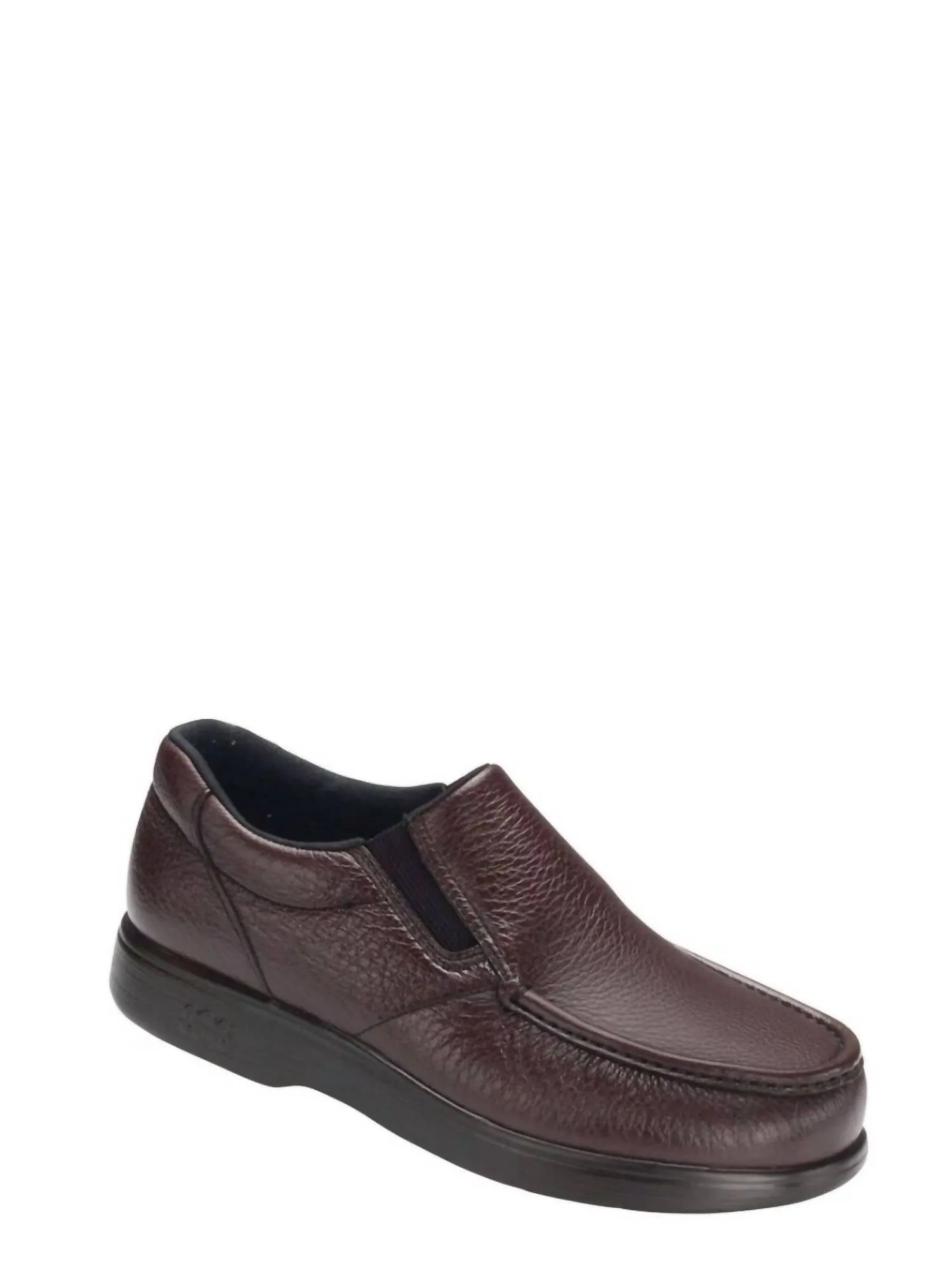 Men's Side Gore Slip On Loafer In Cordovan