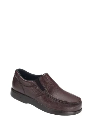 Men's Side Gore Slip On Loafer In Cordovan