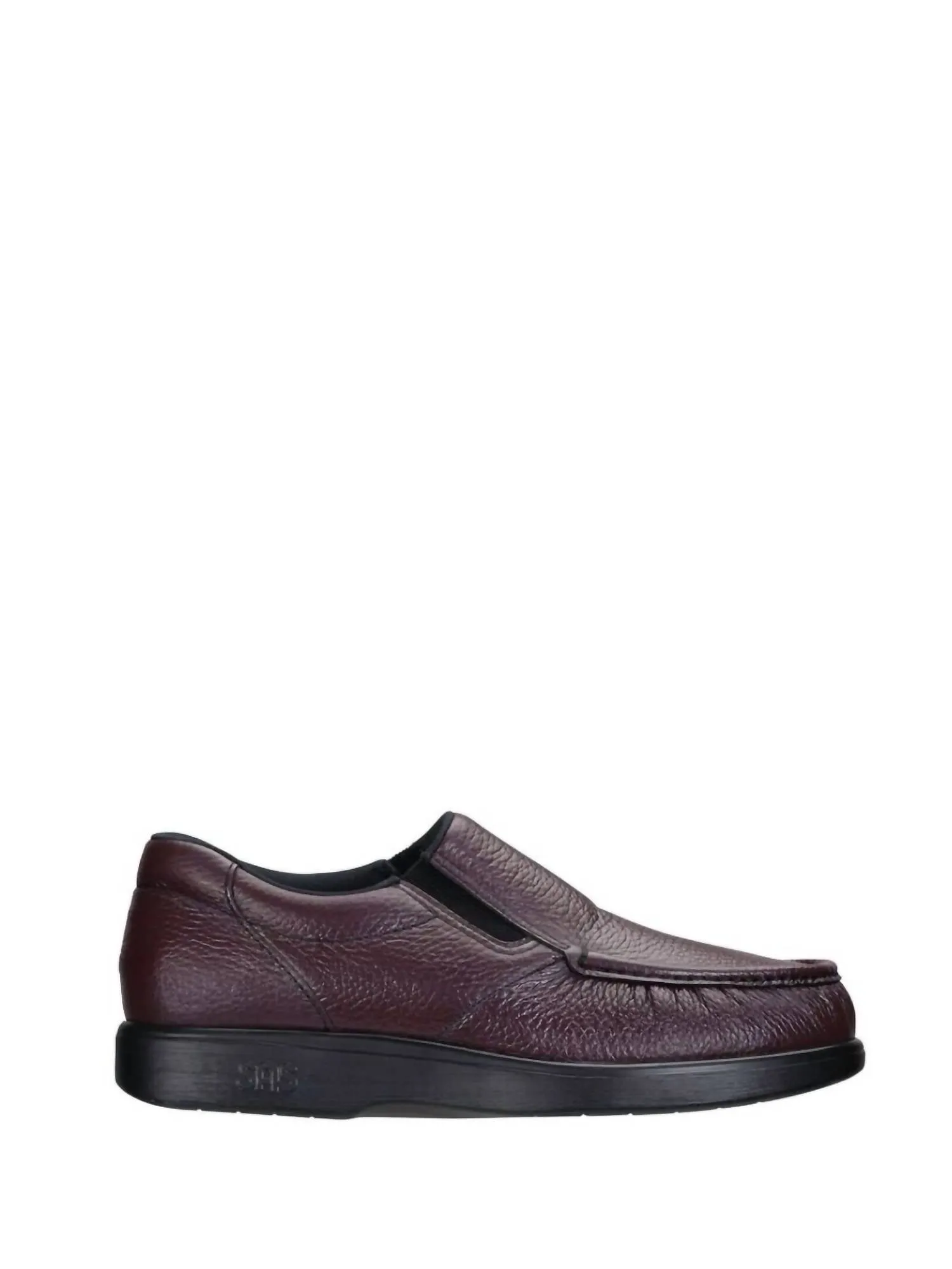 Men's Side Gore Slip On Loafer In Cordovan