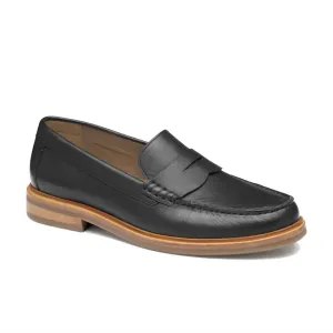 Men's Slip On Lyles Penny In Black