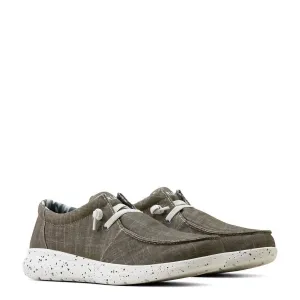 Men's Slip-On Shoes In Grey