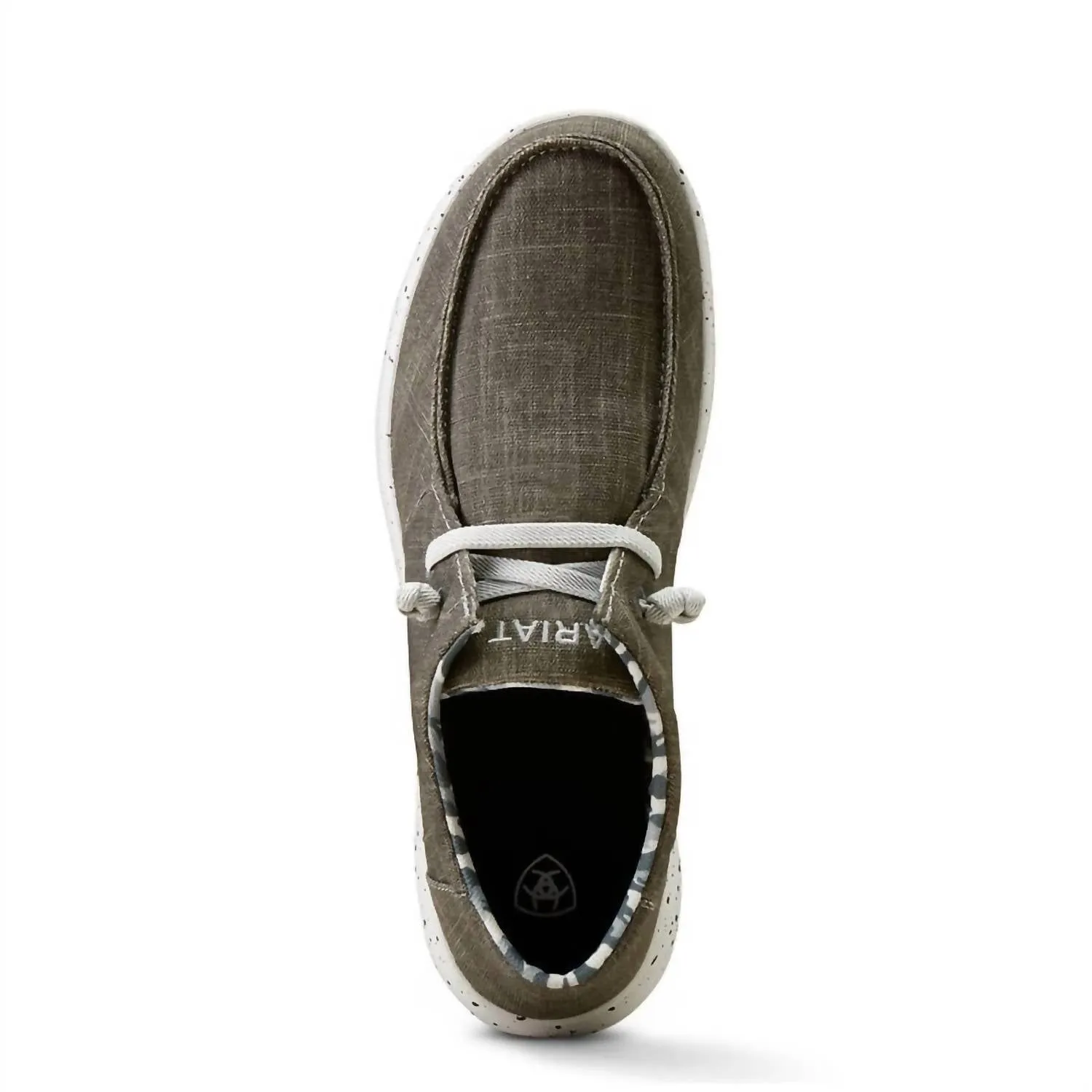 Men's Slip-On Shoes In Grey
