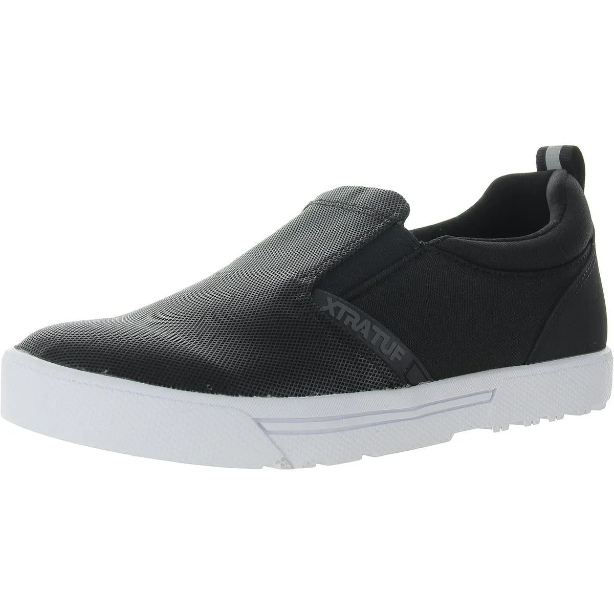 Mens Slip Resistant Textured Slip-on Shoes