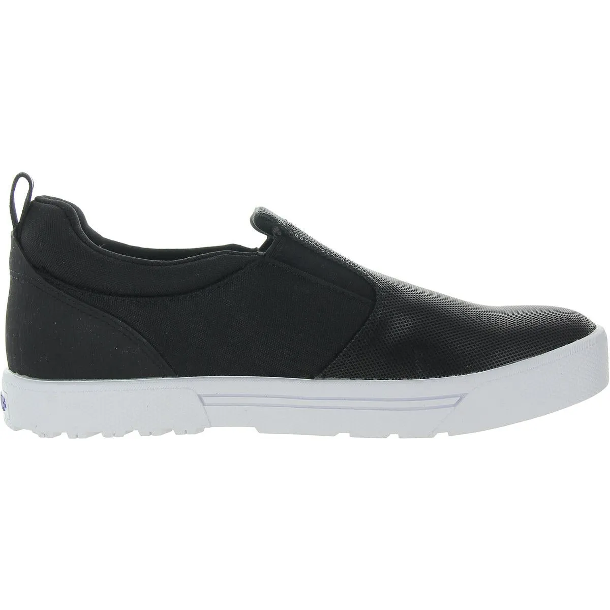 Mens Slip Resistant Textured Slip-on Shoes