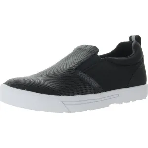 Mens Slip Resistant Textured Slip-on Shoes