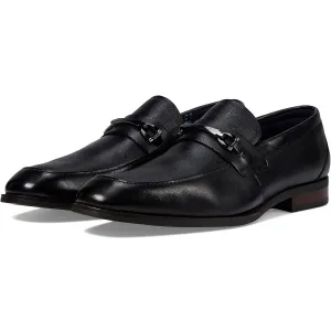 Mens Solid Leather Slip-on Shoes