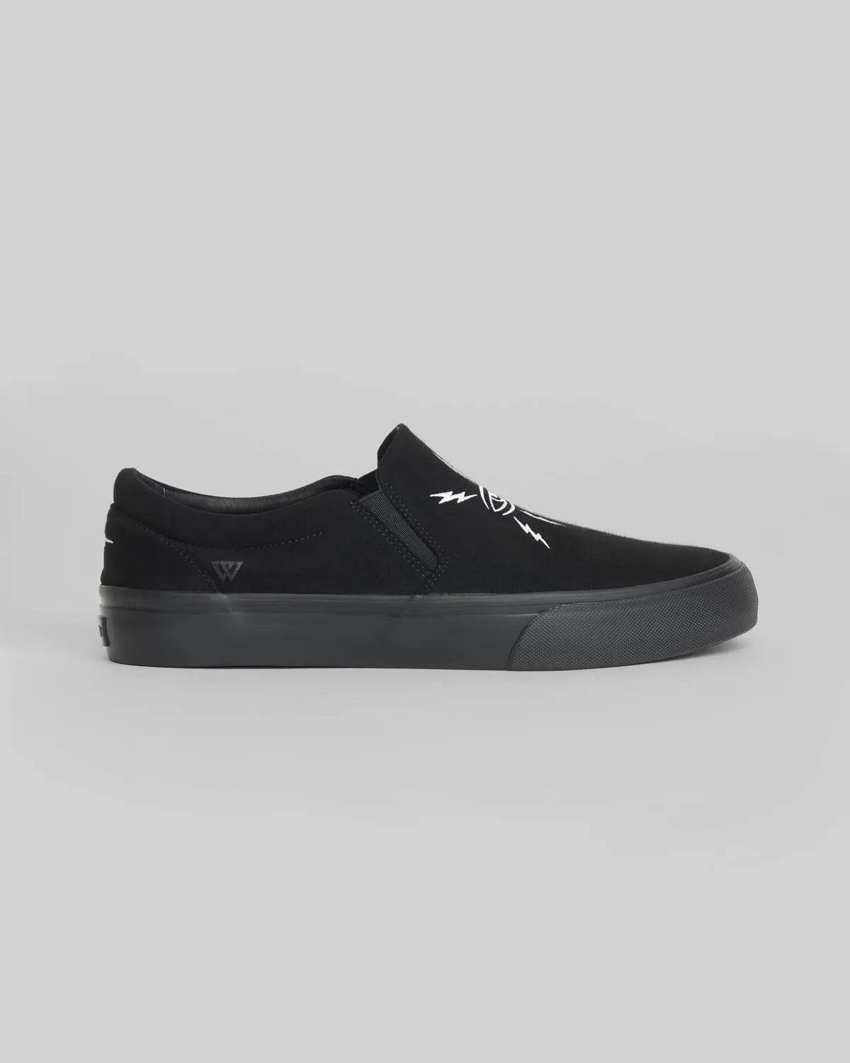 Men's Stranger Slip-On In Black Templeton