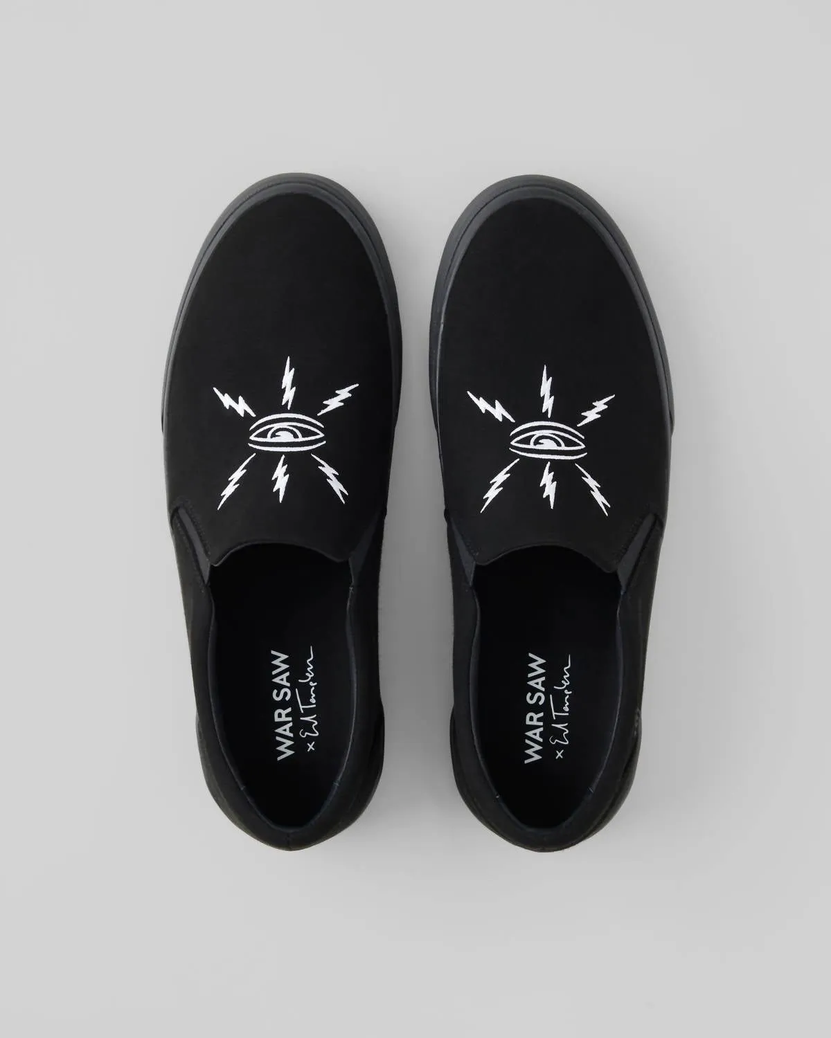 Men's Stranger Slip-On In Black Templeton