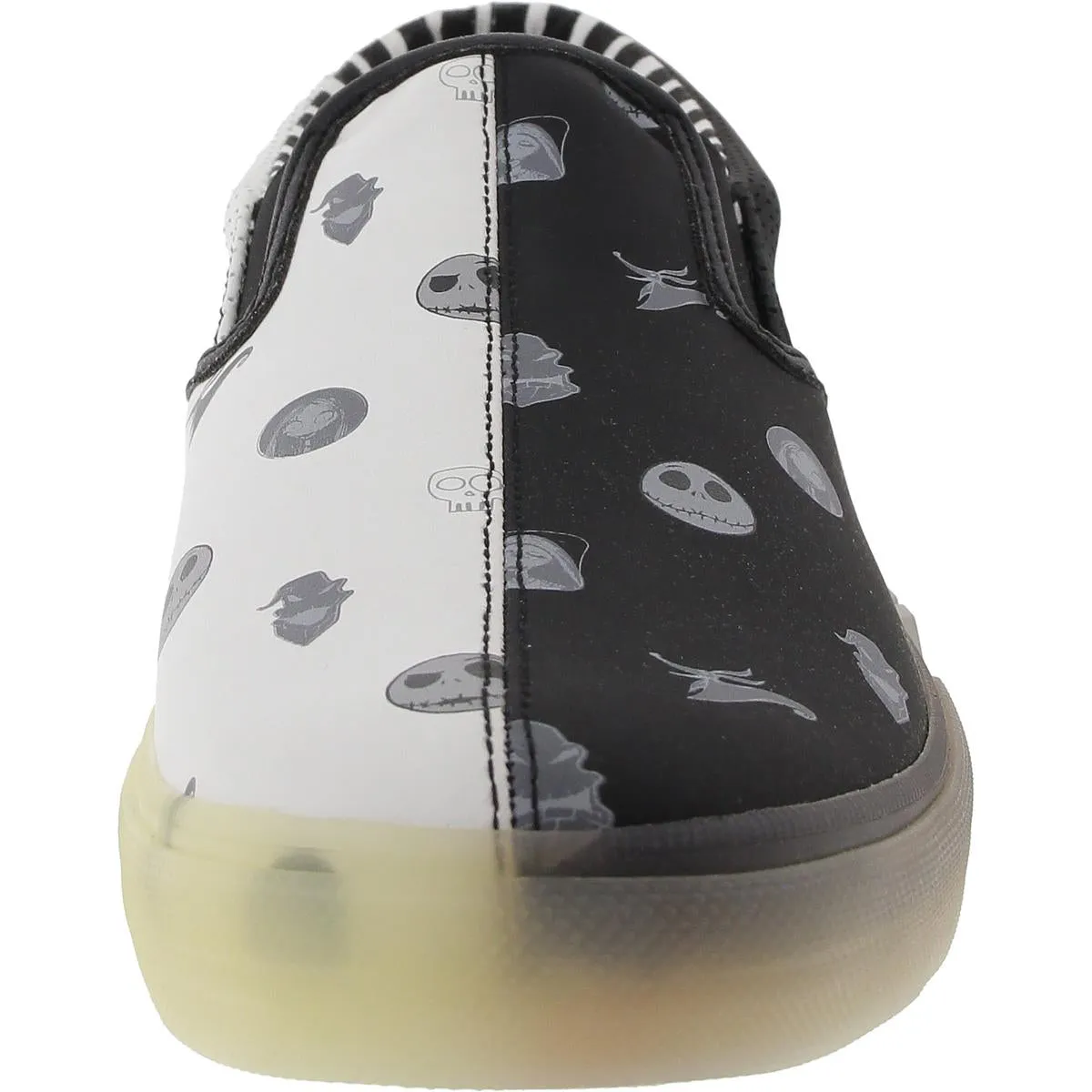 Mens Stretch Rubber Slip-on Shoes