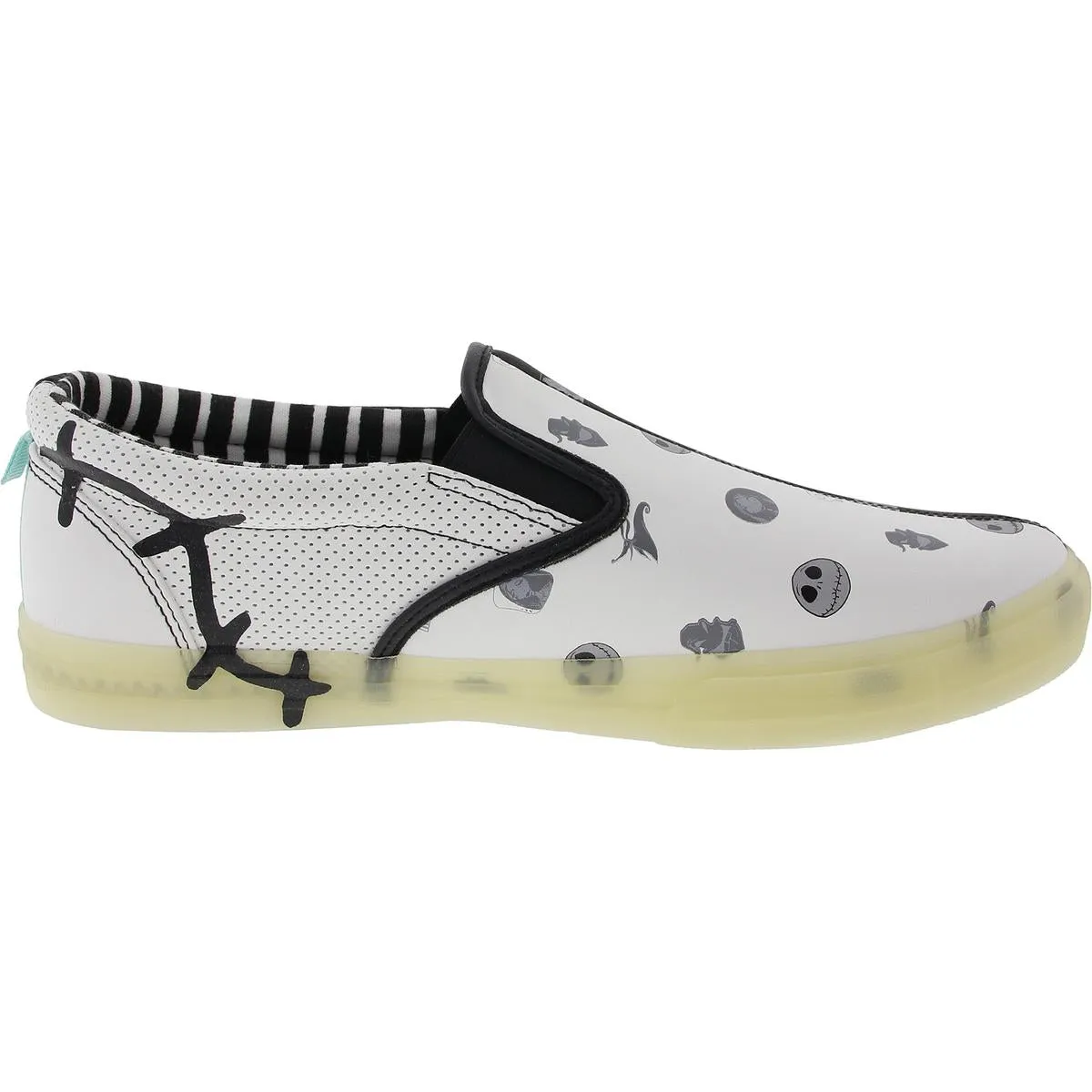 Mens Stretch Rubber Slip-on Shoes