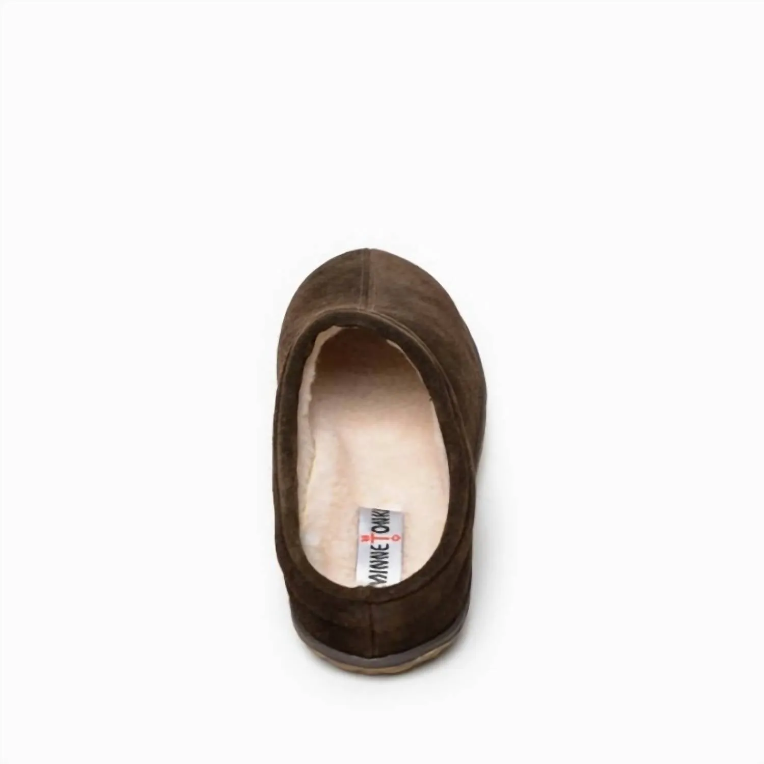 Men's Taylor Slipper In Chocolate Suede